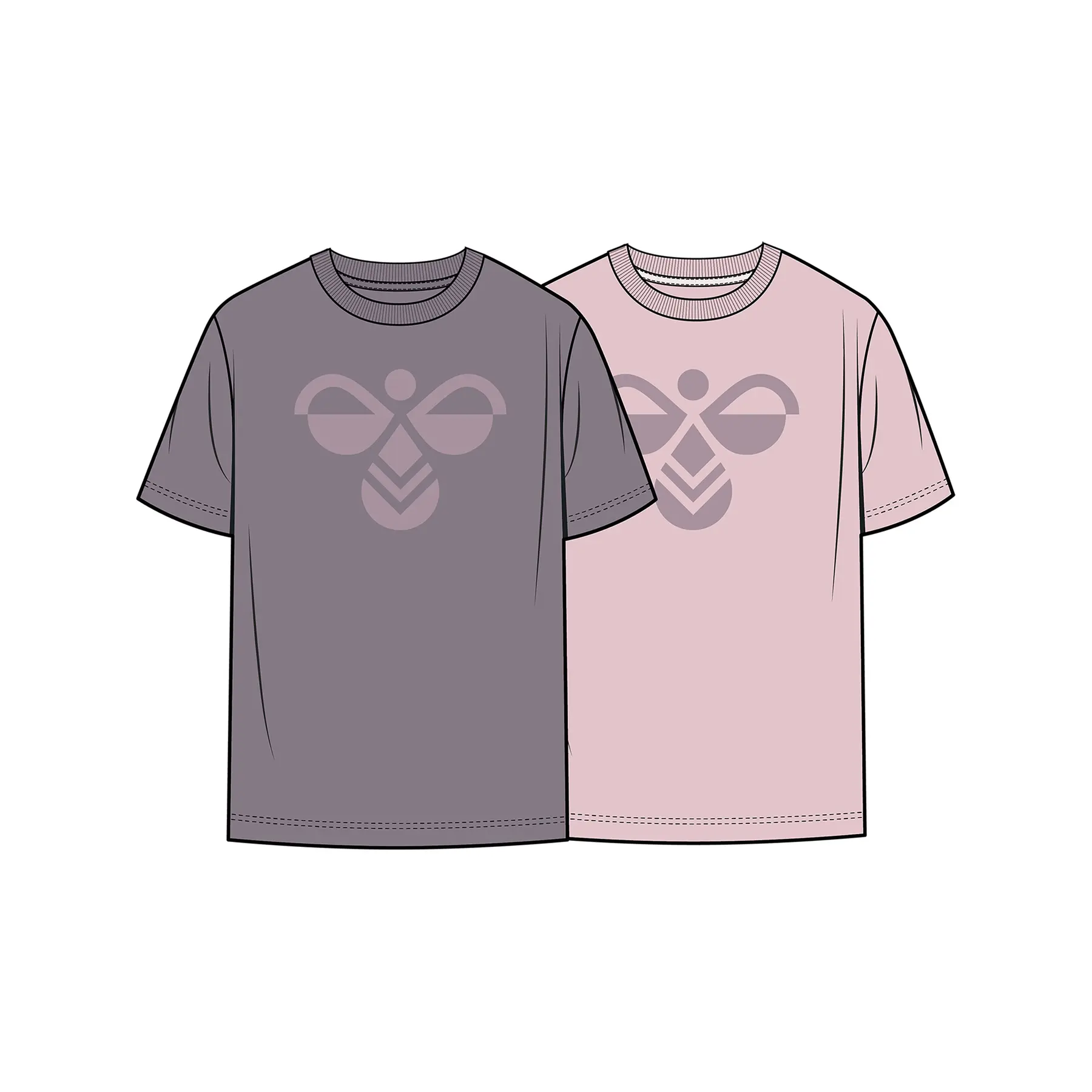 T-Shirt Hummel Tukas (x2)