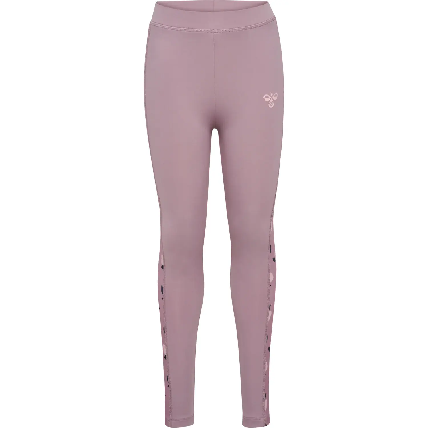 Leggings für Mädchen Hummel Aop
