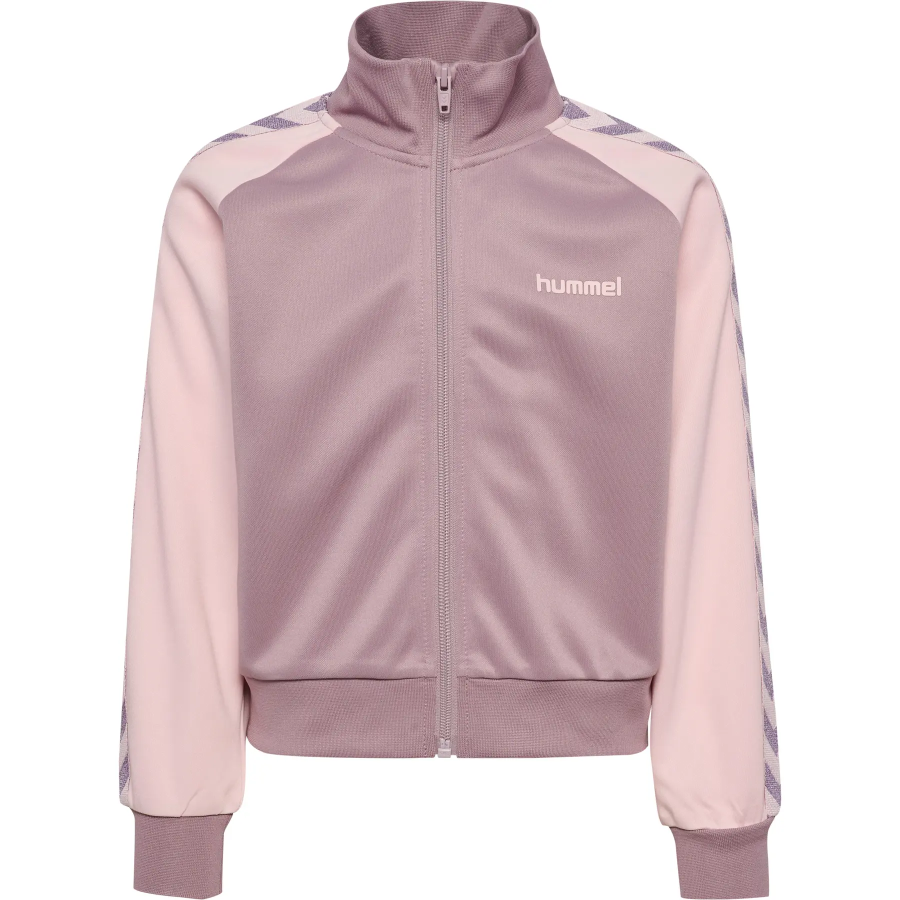 Mädchen Sweatjacke mit Reißverschluss Hummel Poly