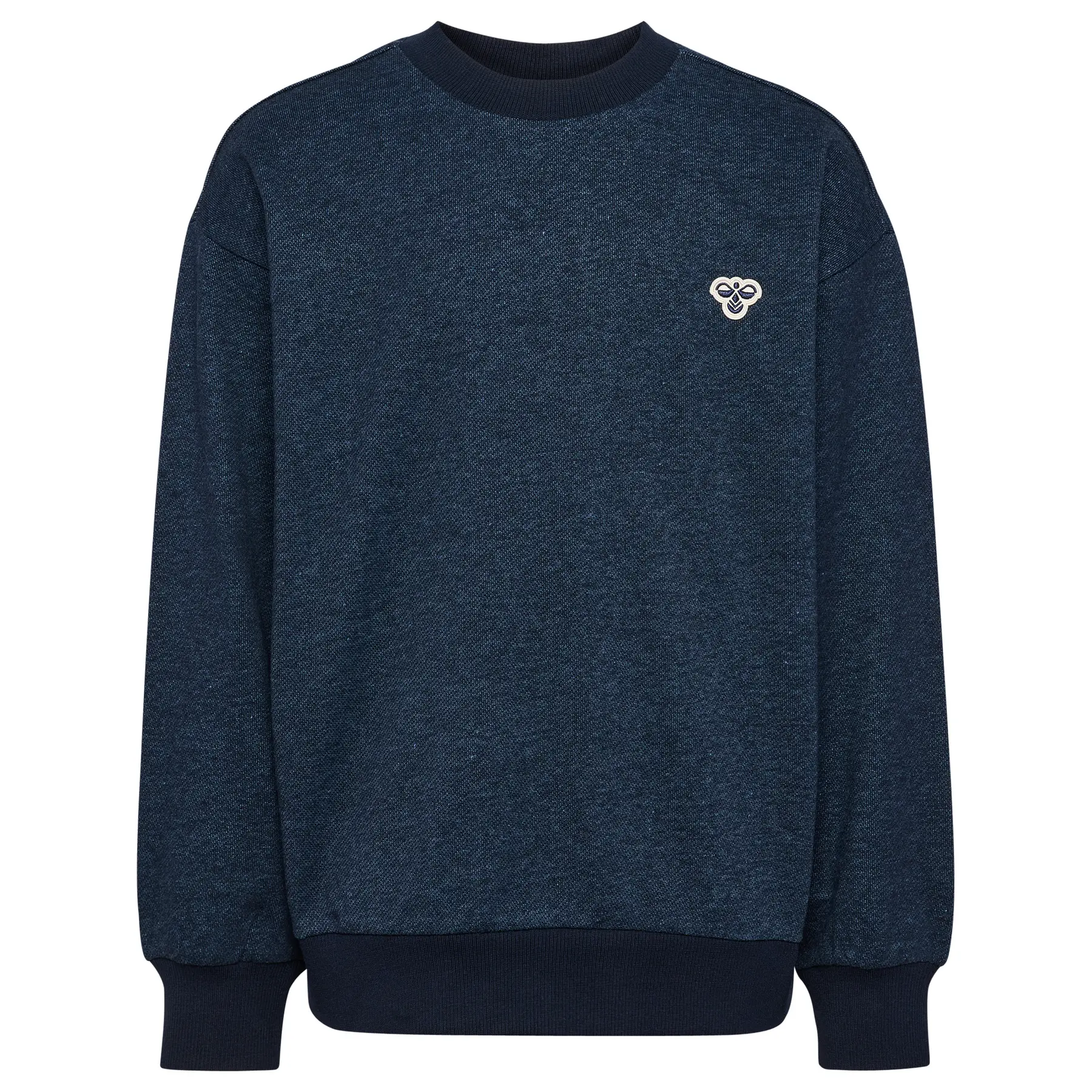 Jeans-Sweatshirt für Kinder Hummel Bee Loose