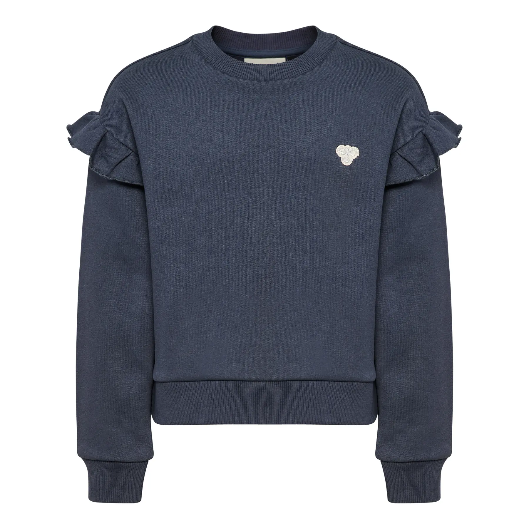 Losse hoodie voor meisjes Hummel Flair BEE