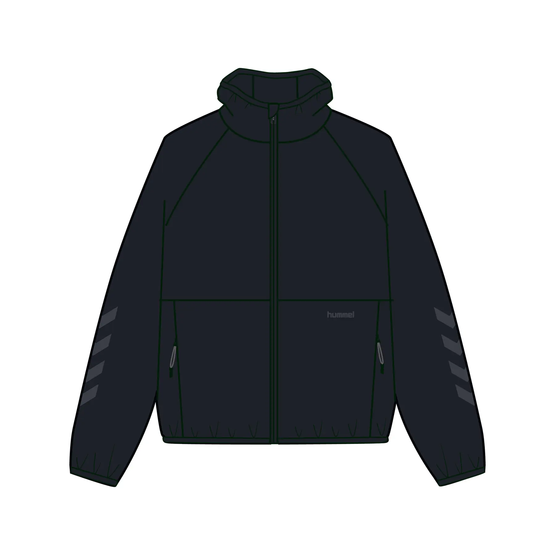 Windjacke Hummel Active