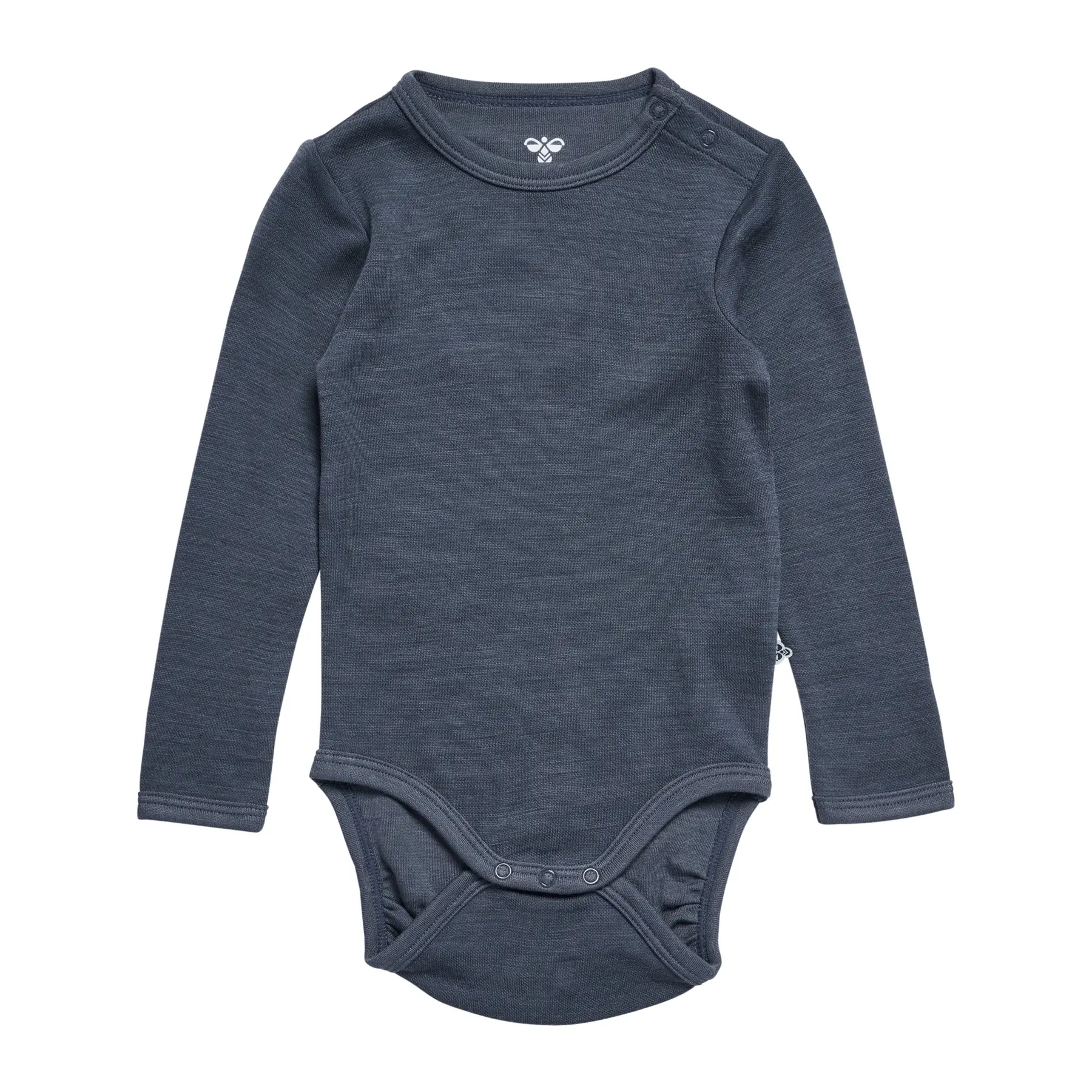 Baby-Body mit langen Ärmeln Hummel Solid