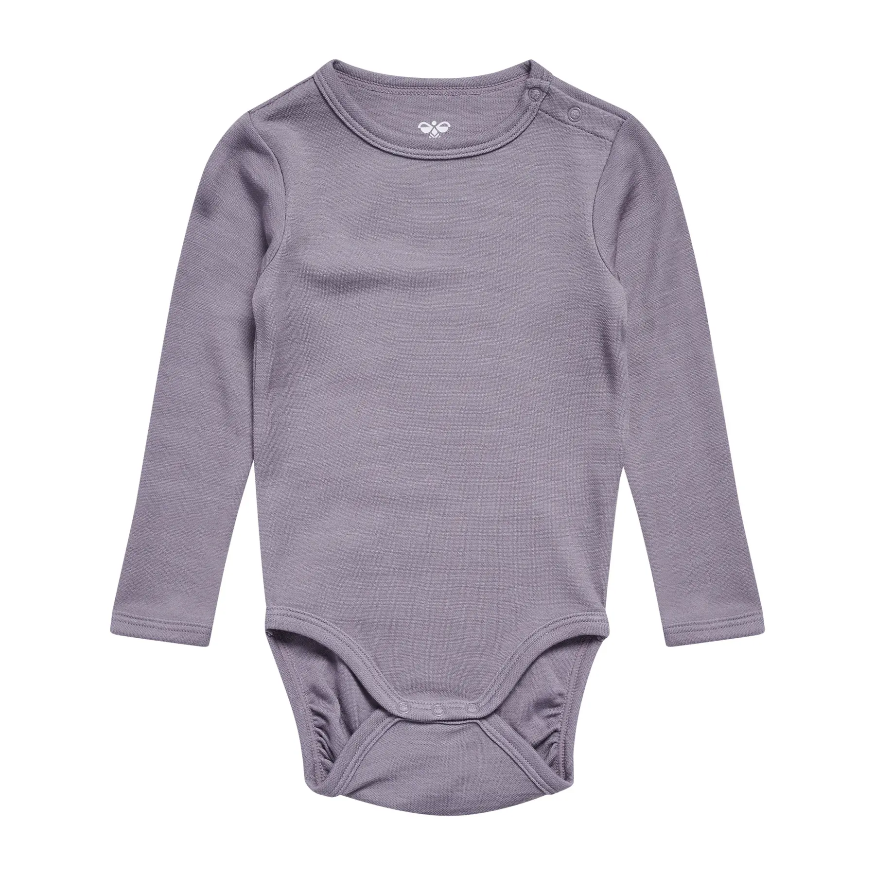 Baby-Body mit langen Ärmeln Hummel Solid