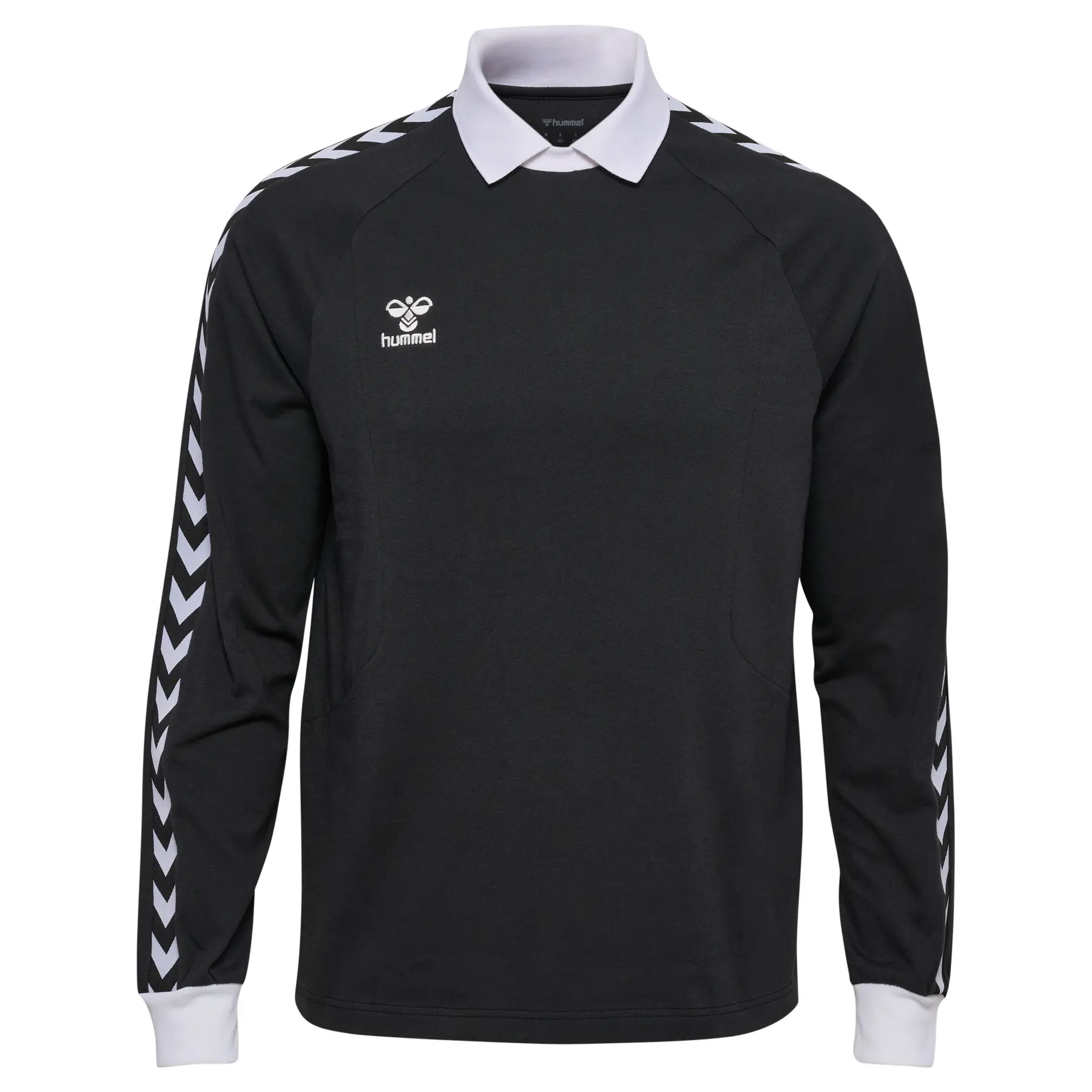 Langärmeliges Polo-Shirt Hummel Root
