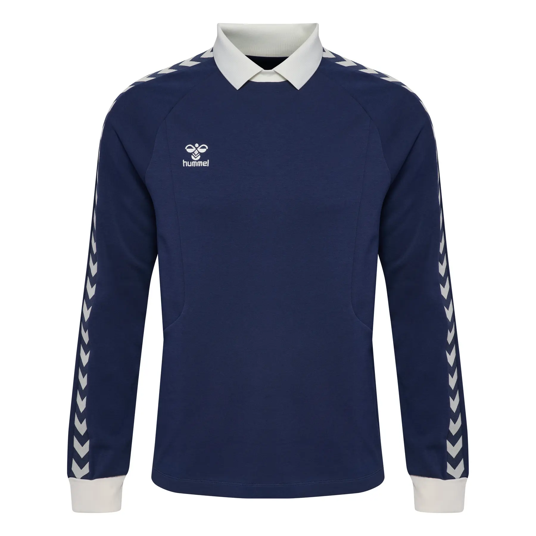Langärmeliges Polo-Shirt Hummel Root