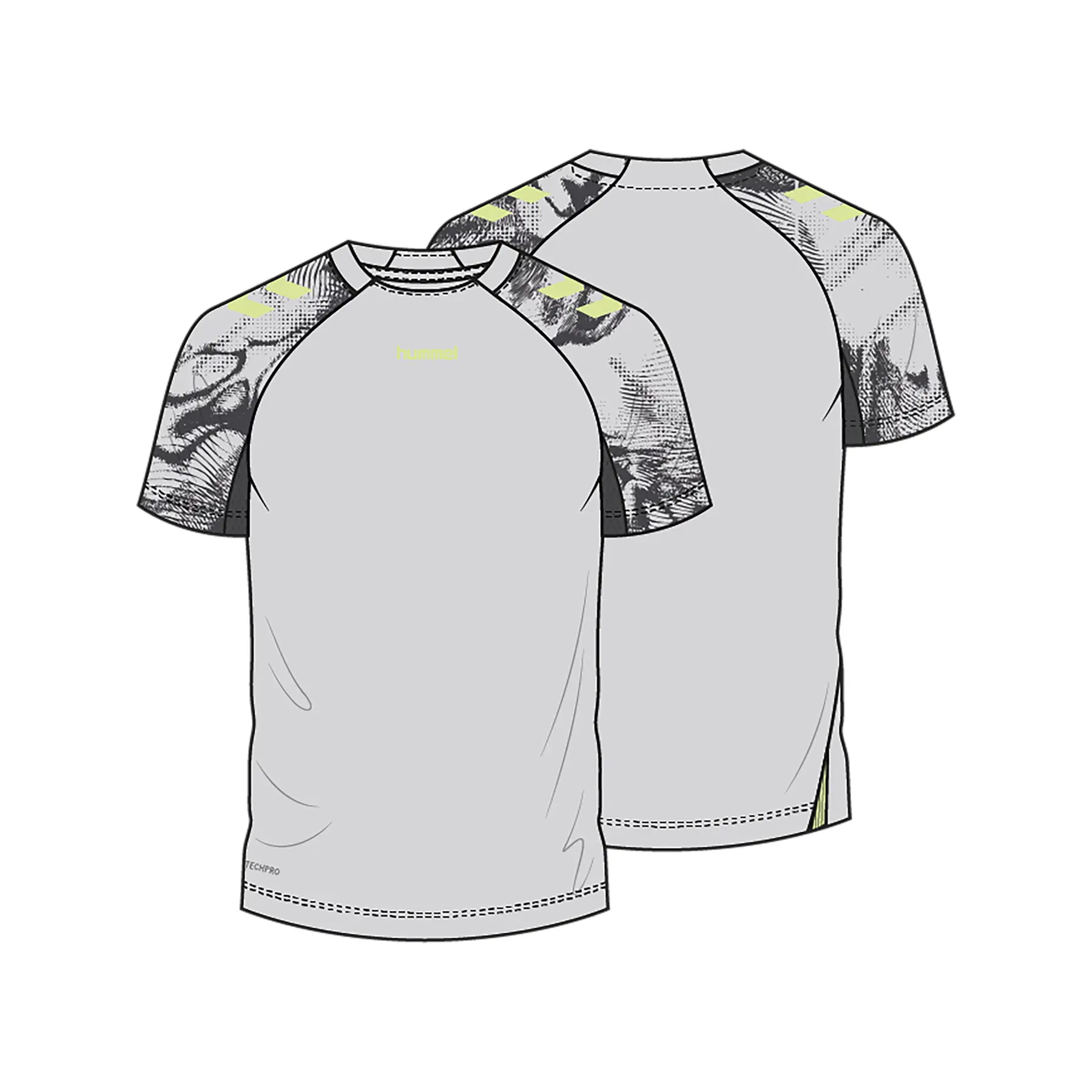 T-shirt Kind Hummel Blaze 26 Pro