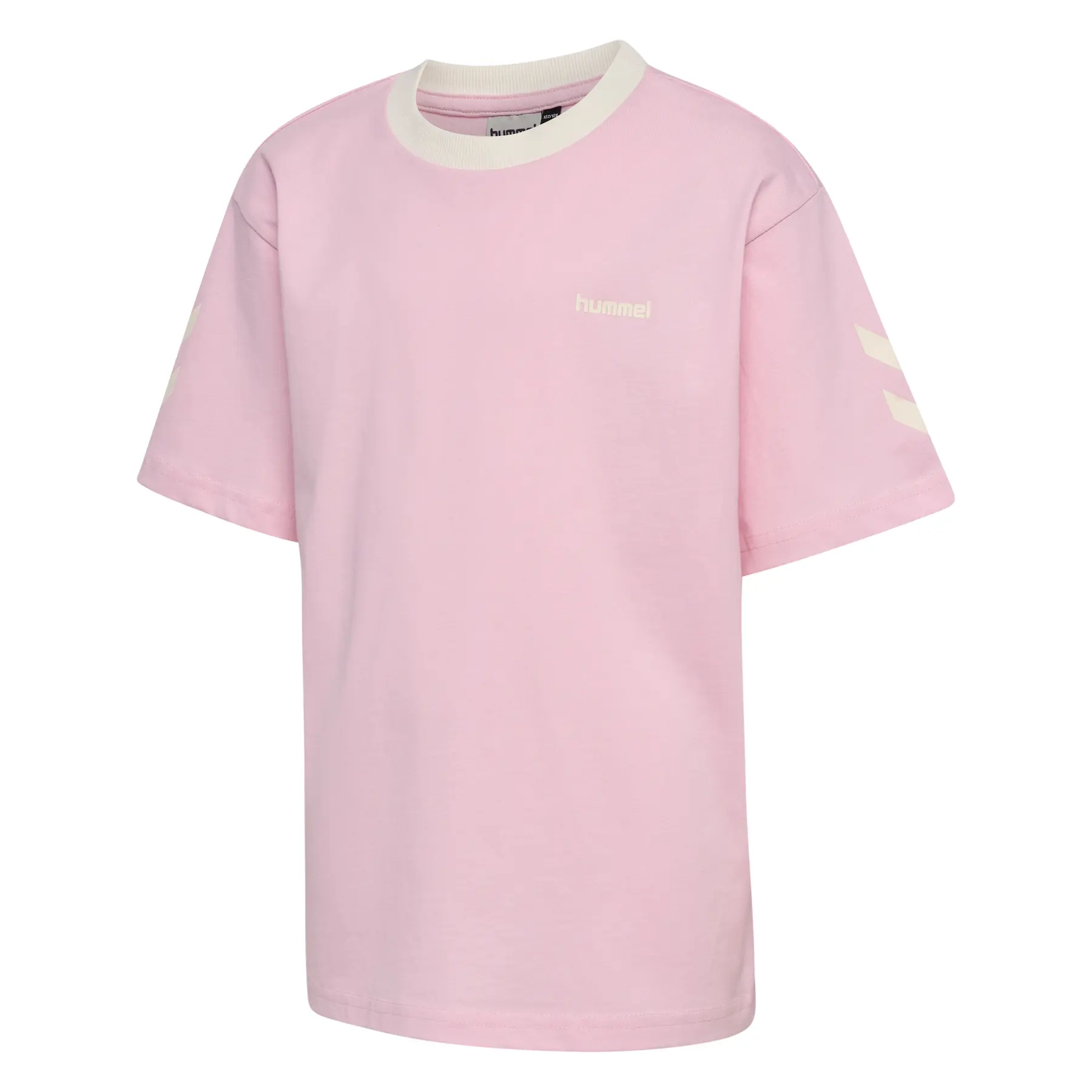 Kinder T-Shirt mit breiten Zickzackmustern Hummel