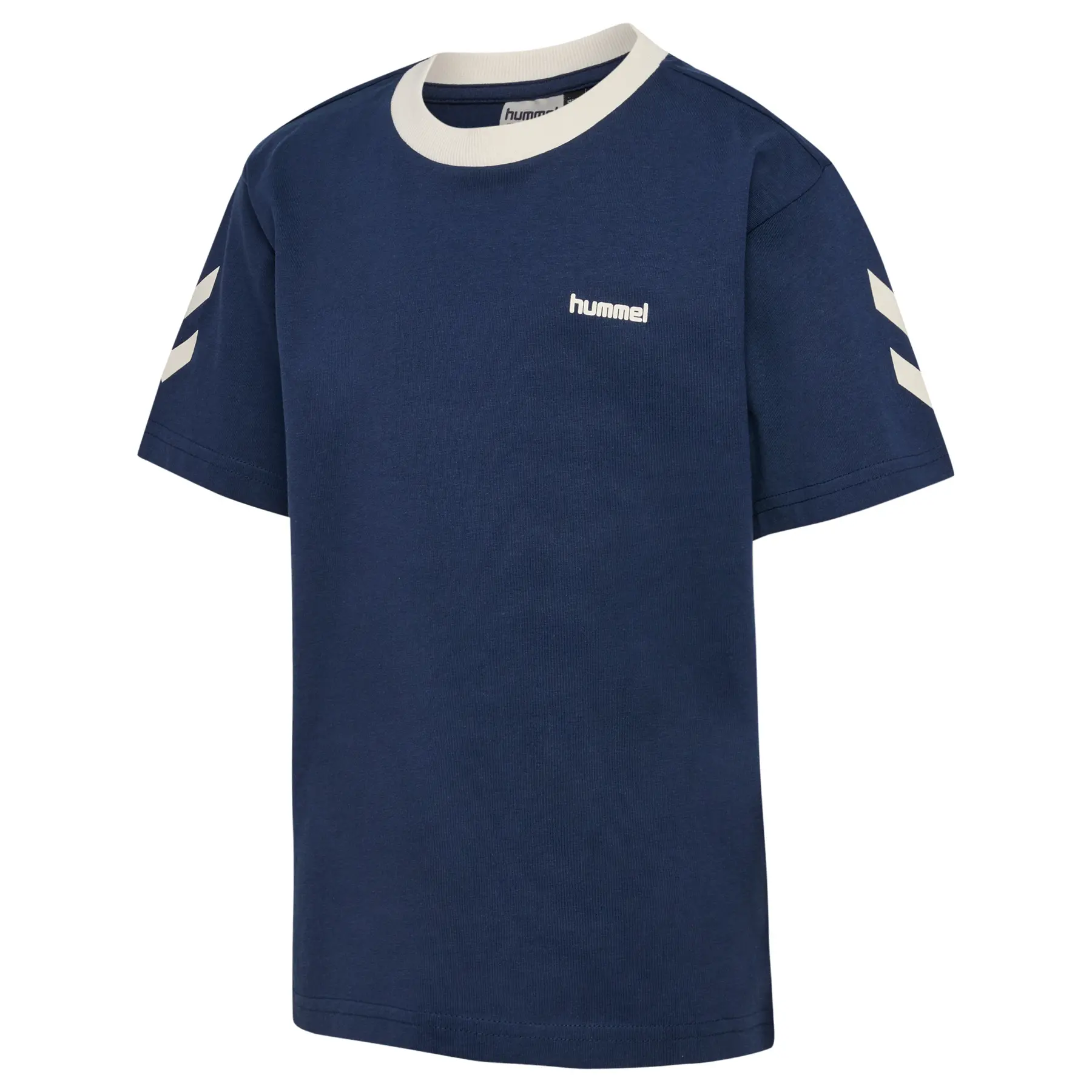 Kinder T-Shirt mit breiten Zickzackmustern Hummel