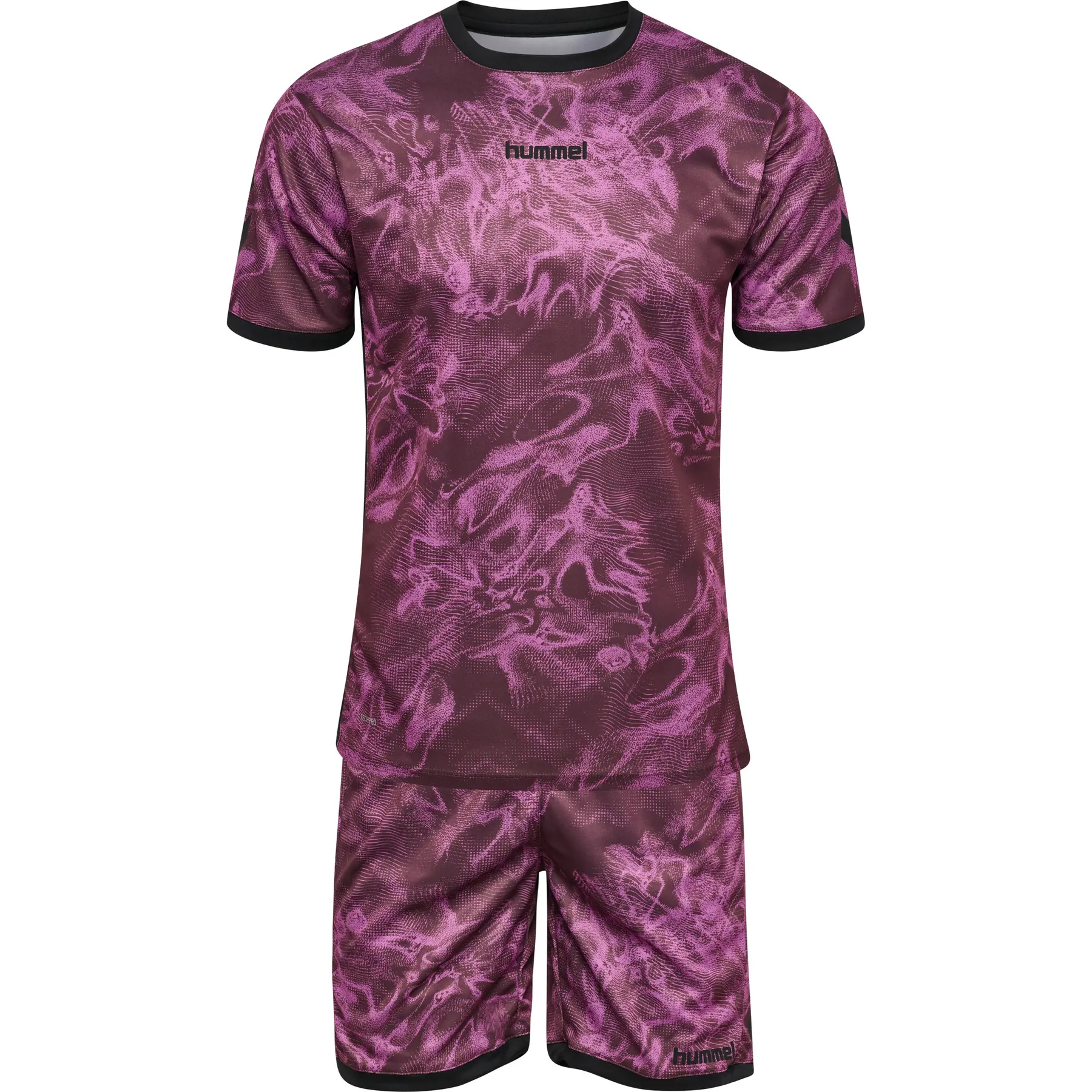 Ensemble Trikot und Shorts Kind Hummel Blaze Club 26 Graphic