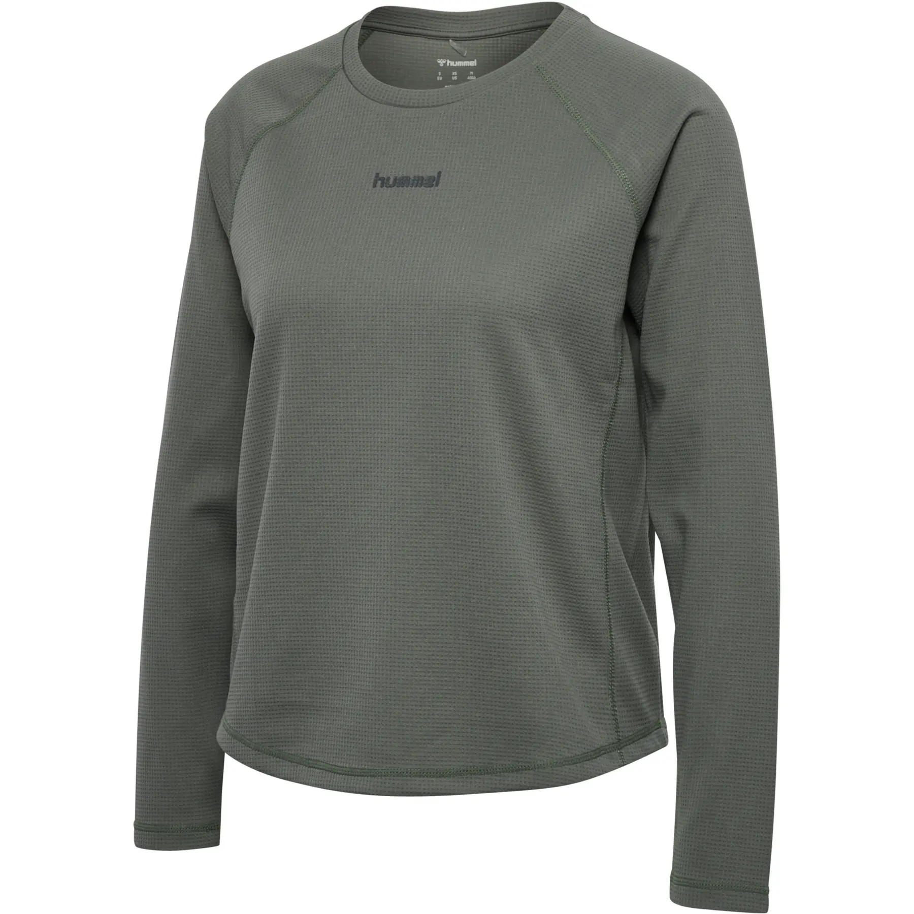 Dames-T-shirt met lange mouwen Hummel Momentum