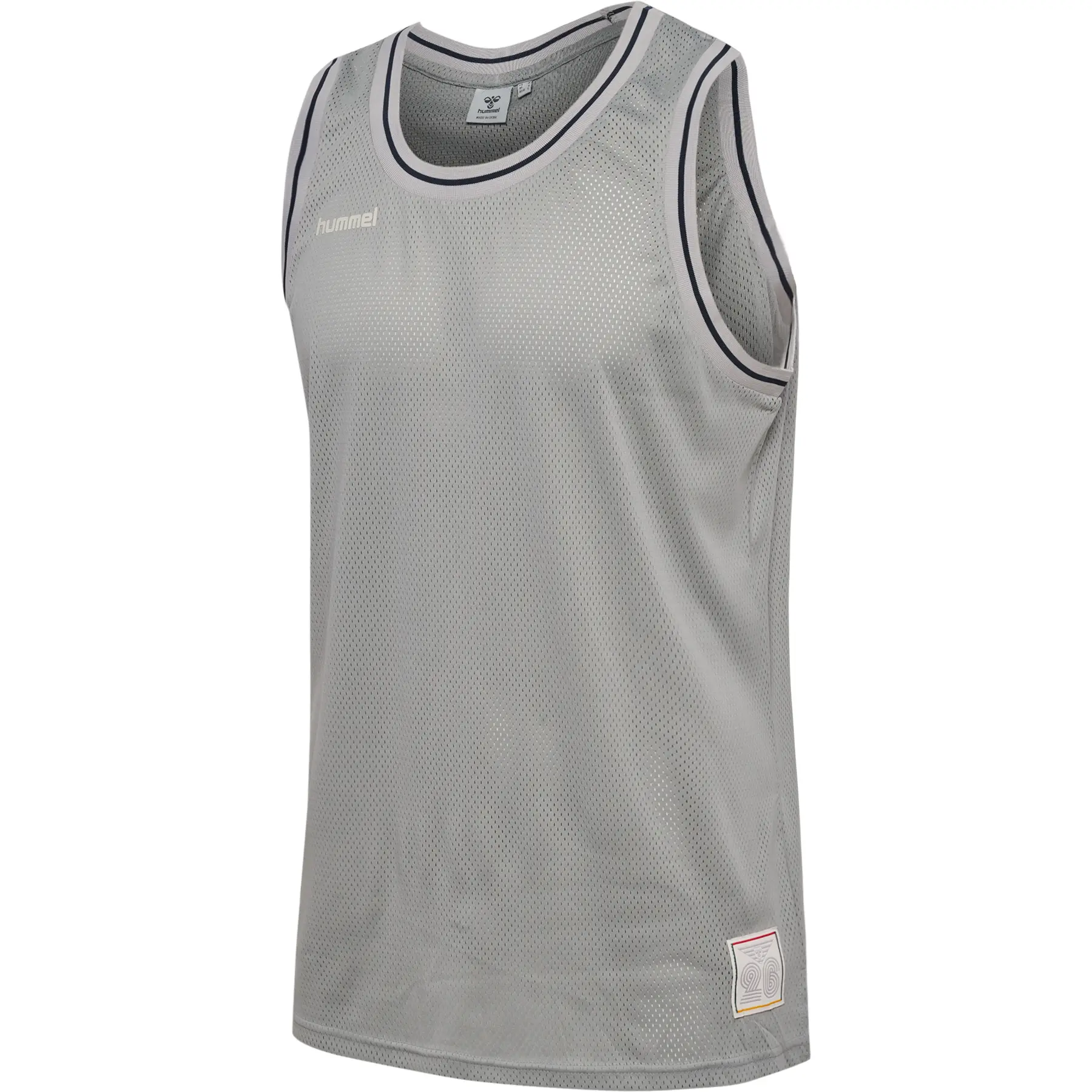 Tanktop World 26 - Gris - unisex - Size: XS
