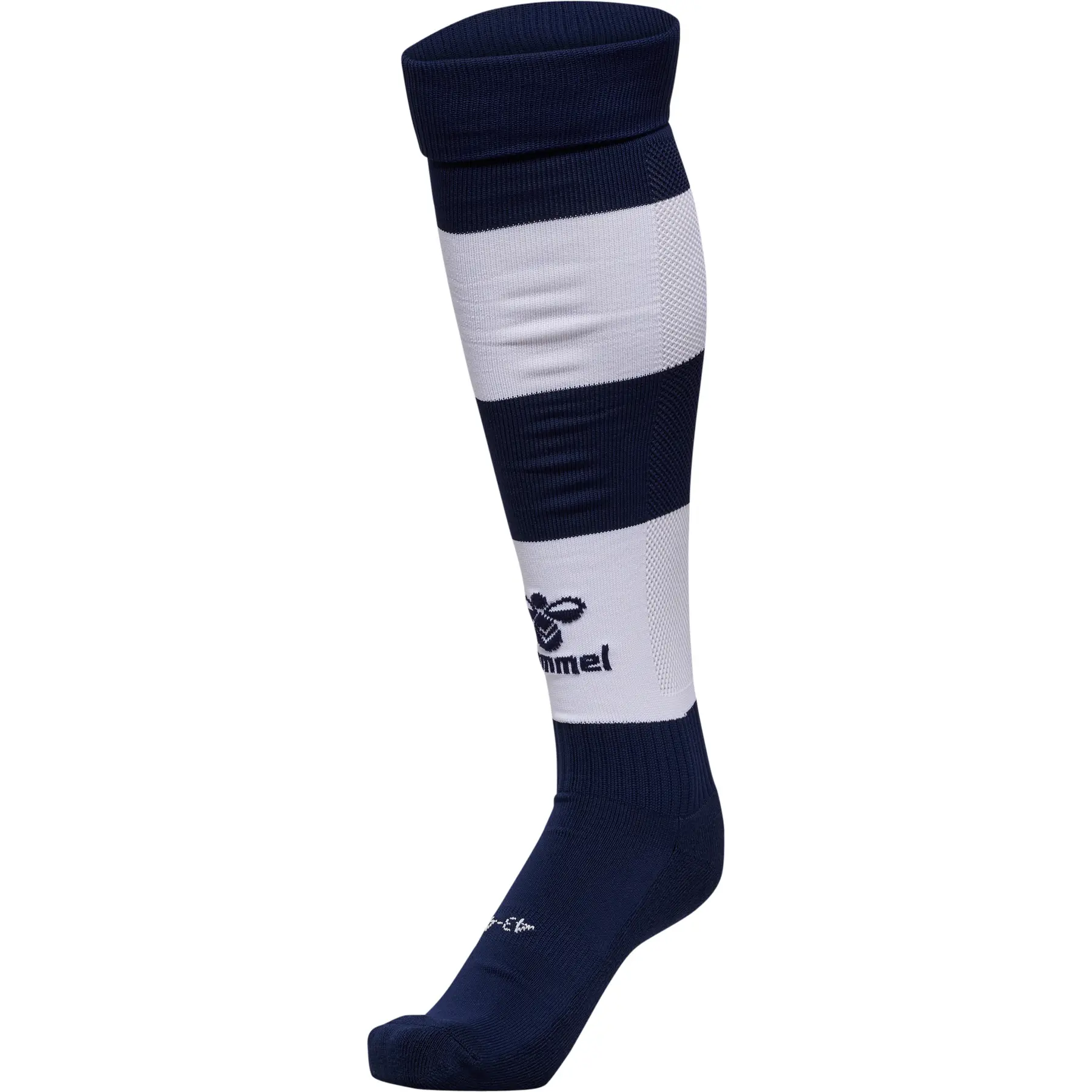 Gestreifte Socken für Kinder Hummel Essential