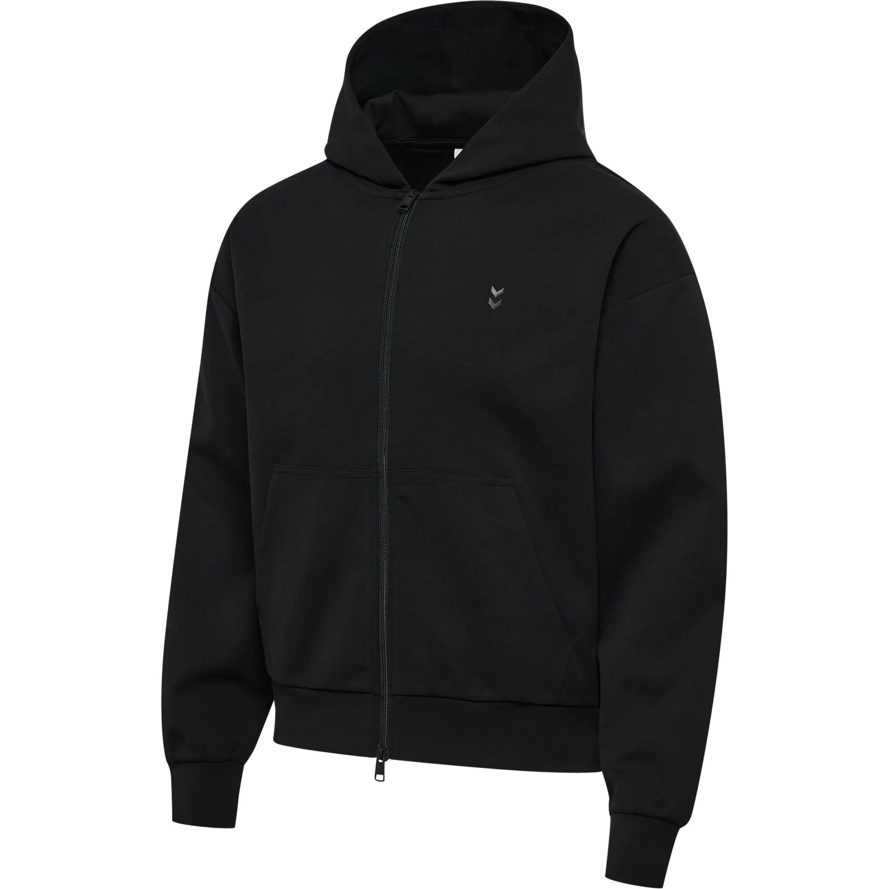 Hooded sweatshirt met rits Hummel Defender