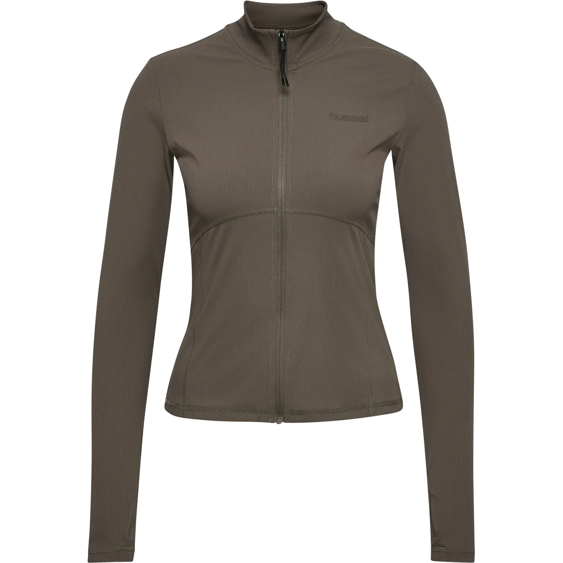 Trainingsjacke mit Reißverschluss Damen Hummel Prima