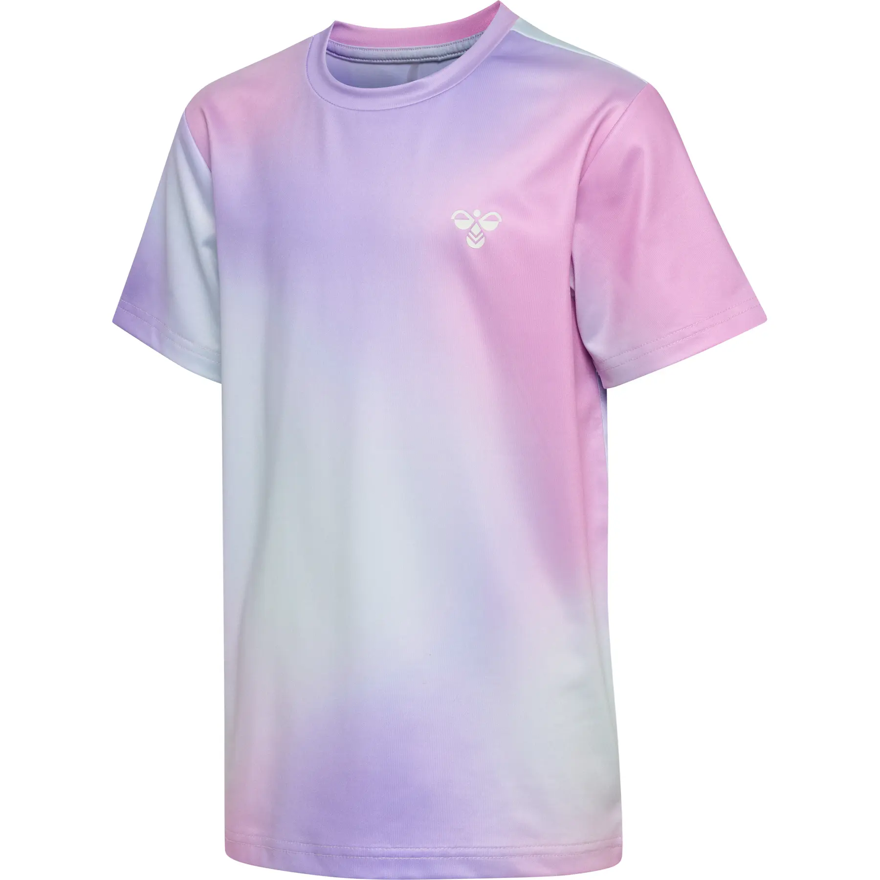 T-shirt fille Hummel Gradient