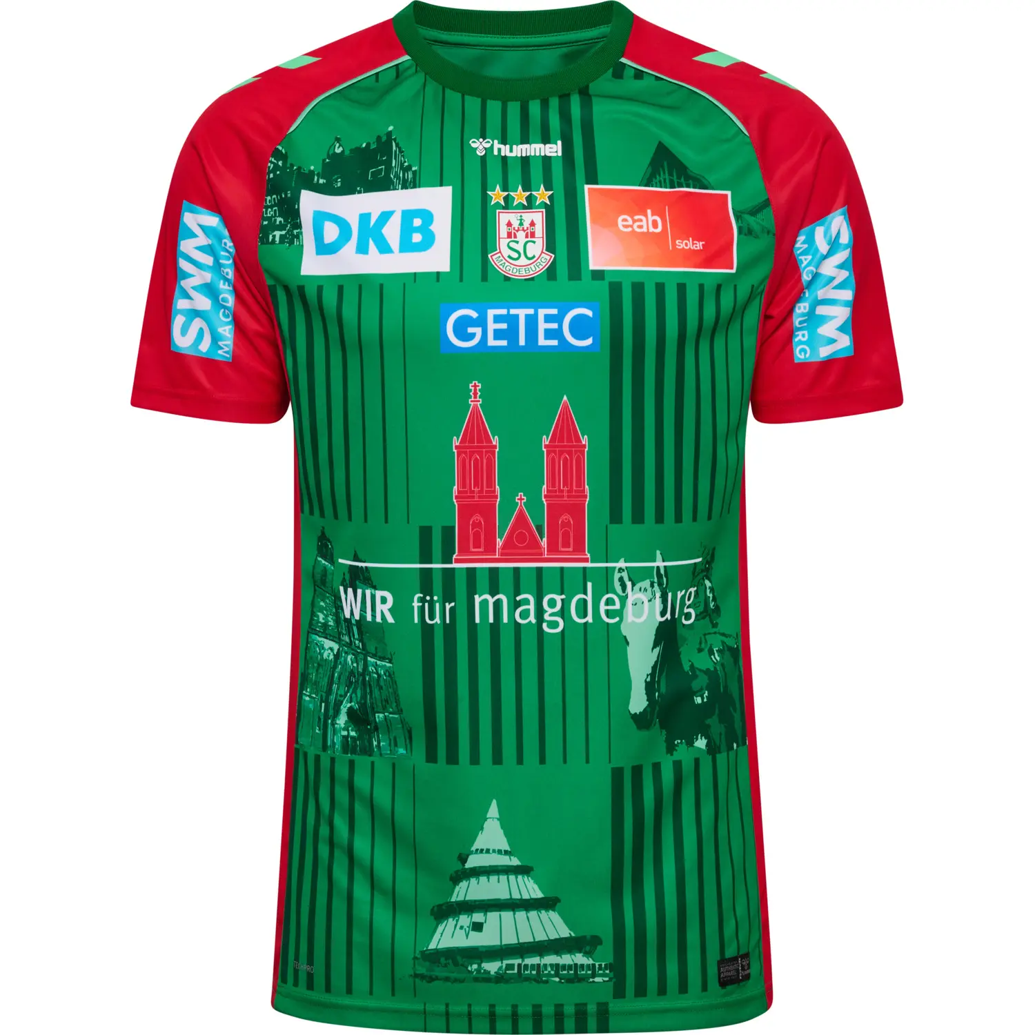 Heimtrikot SC Magdebourg 2026/27
