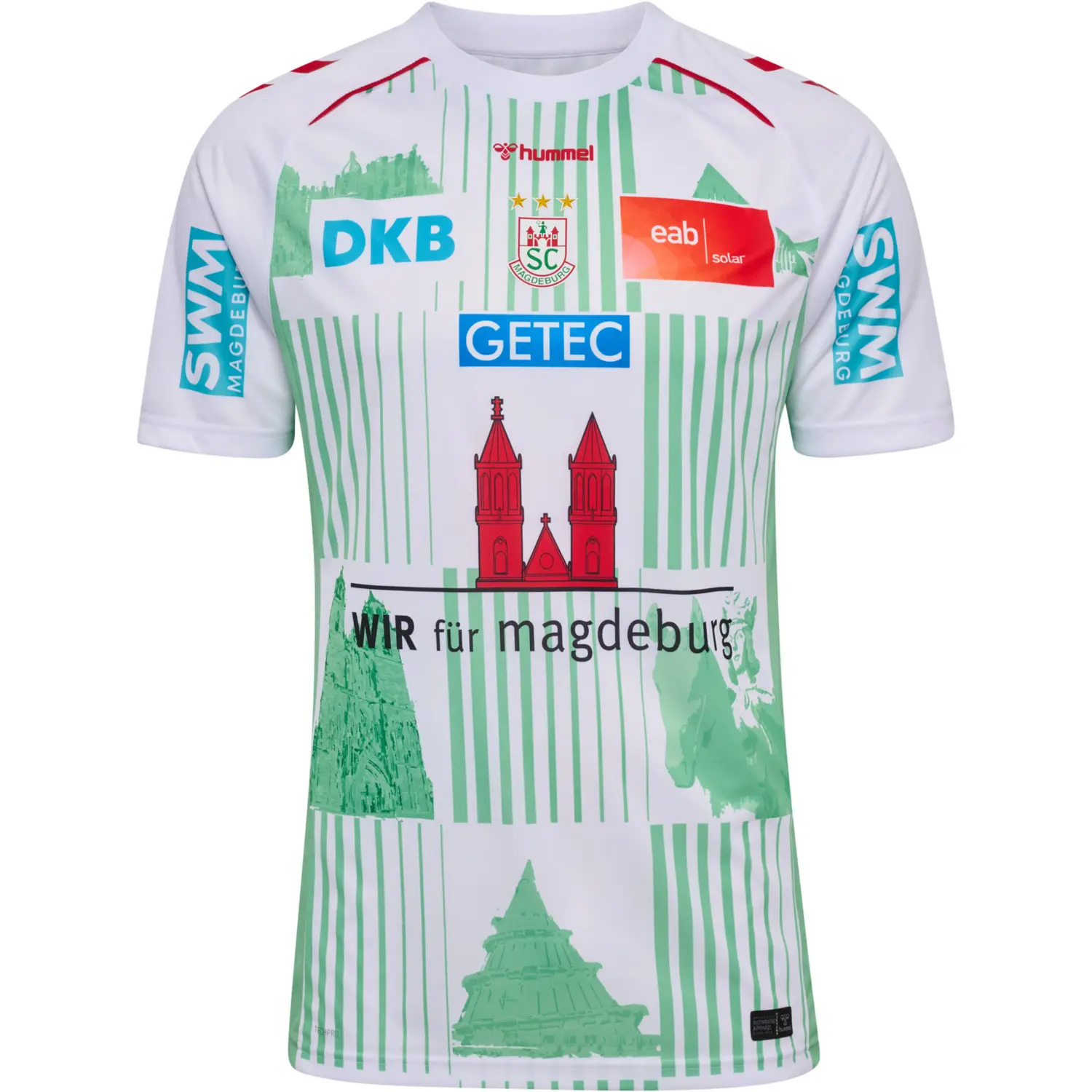 SC Magdebourg Auswärts-Trikot 2026/27