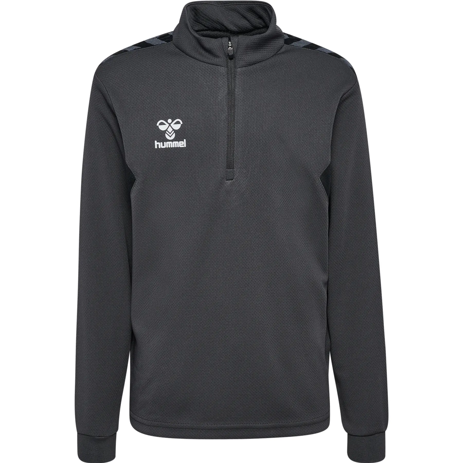 Authentischer 1/4 Zip Sweatshirt für Kinder Hummel