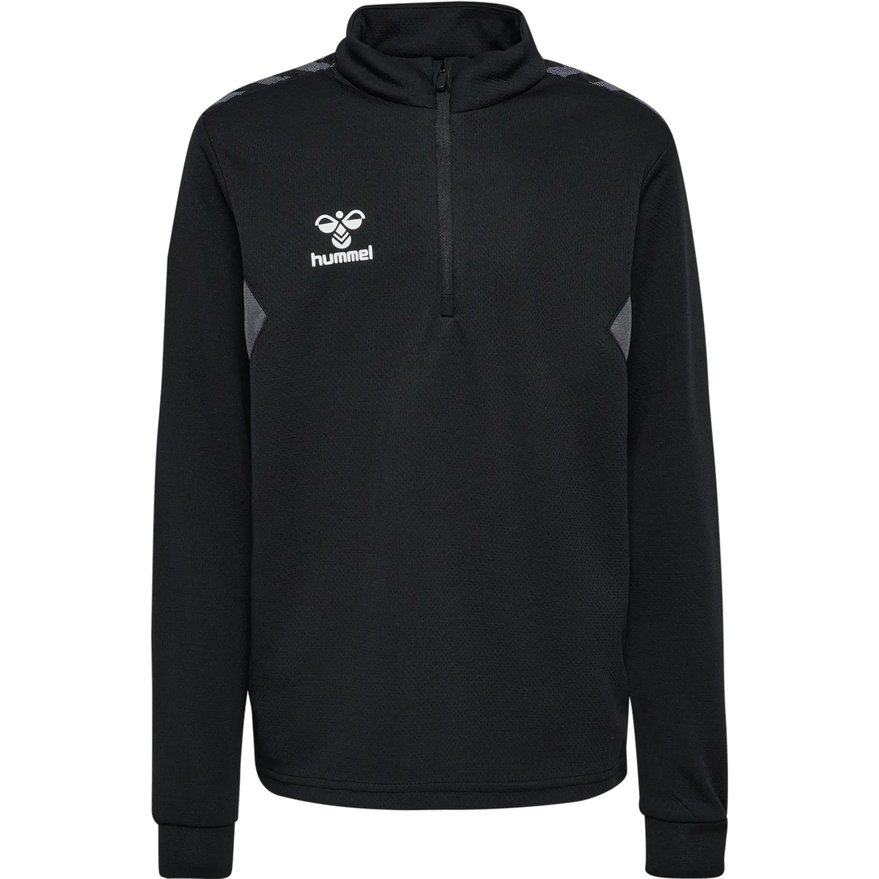 Authentischer 1/4 Zip Sweatshirt für Kinder Hummel