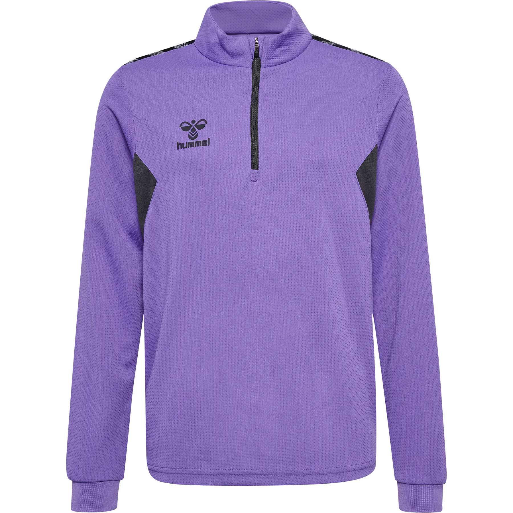 Authentischer 1/4 Zip Sweatshirt für Kinder Hummel