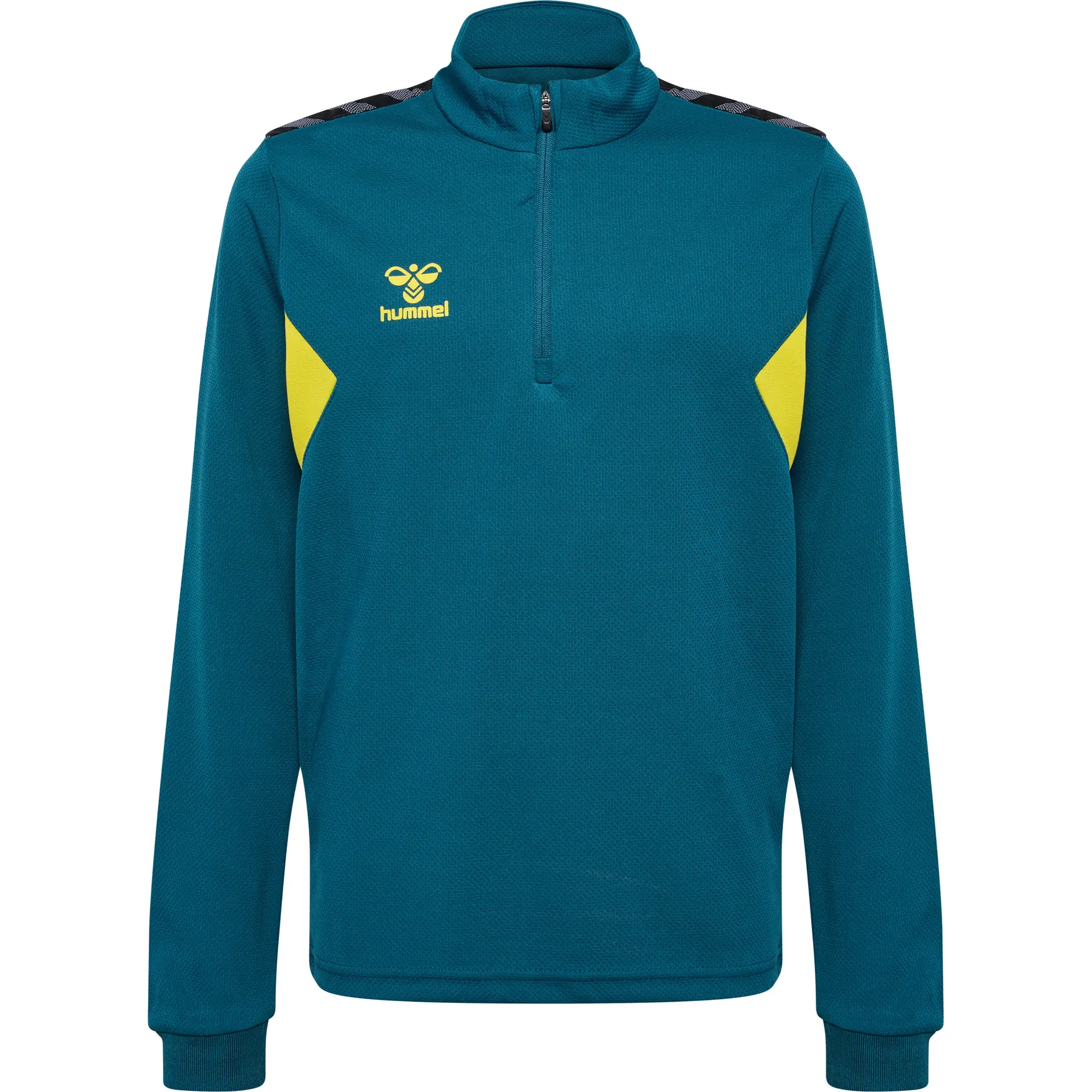 Authentischer 1/4 Zip Sweatshirt für Kinder Hummel