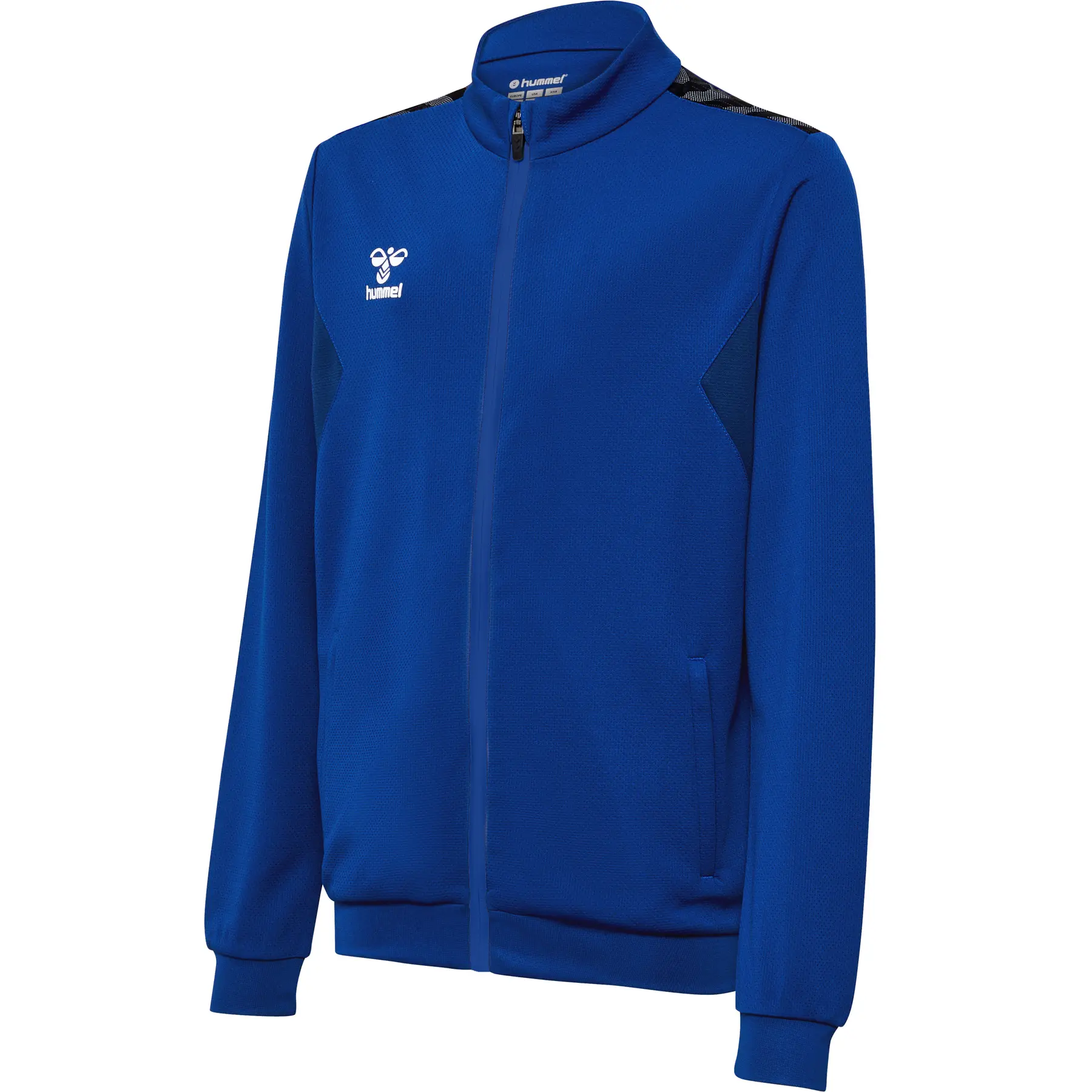 Kinder-Trainingsjacke mit Reißverschluss Hummel Authentic