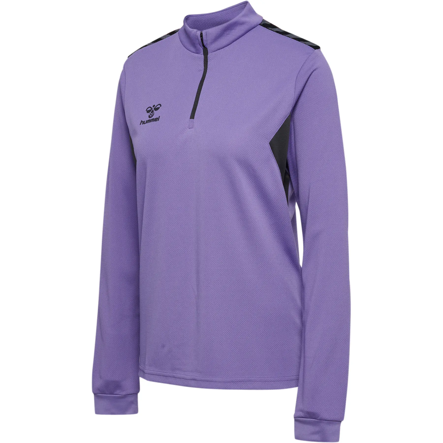 Sweatshirt half zip Damen Hummel Authentic