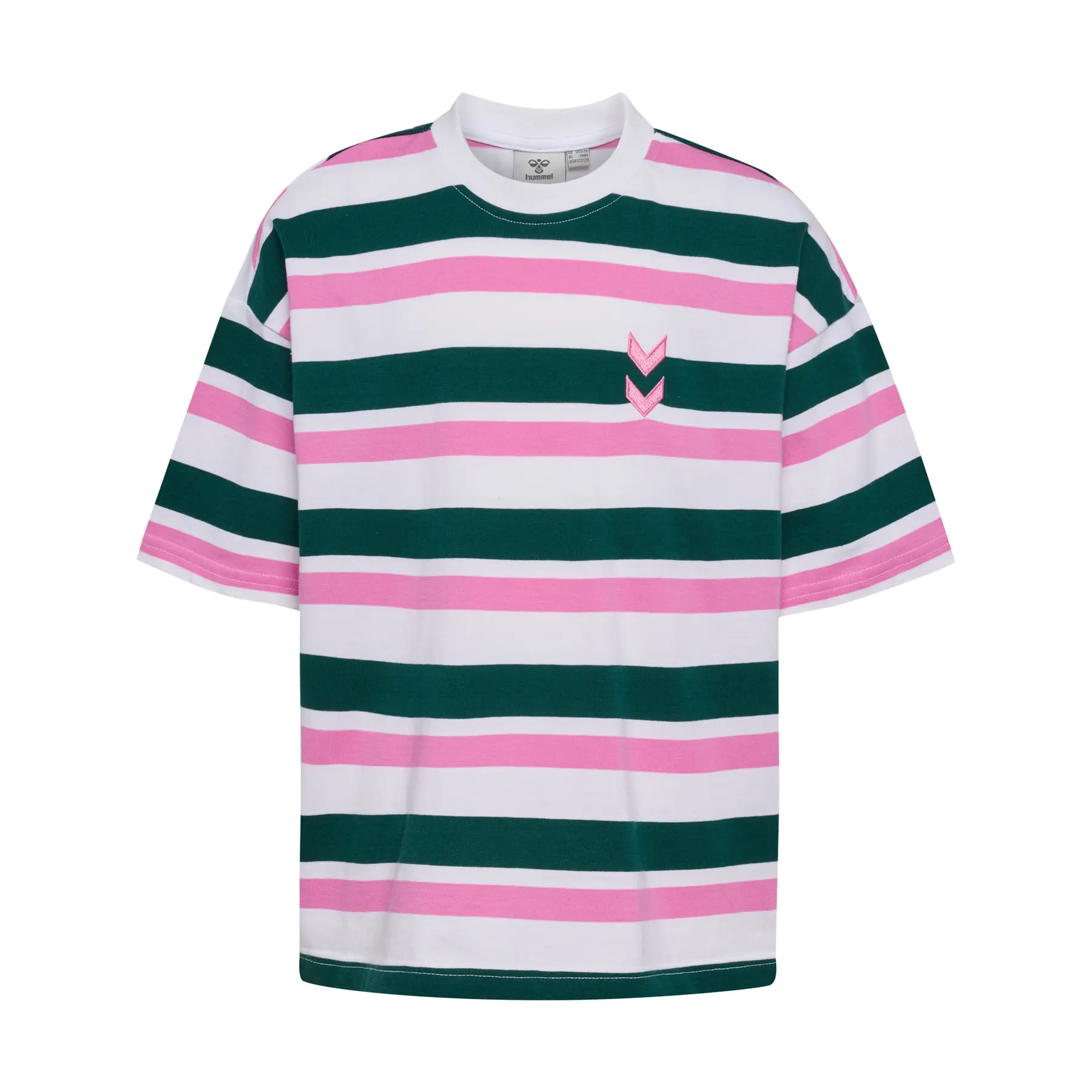 T-Shirt Hummel Boxy Stripe