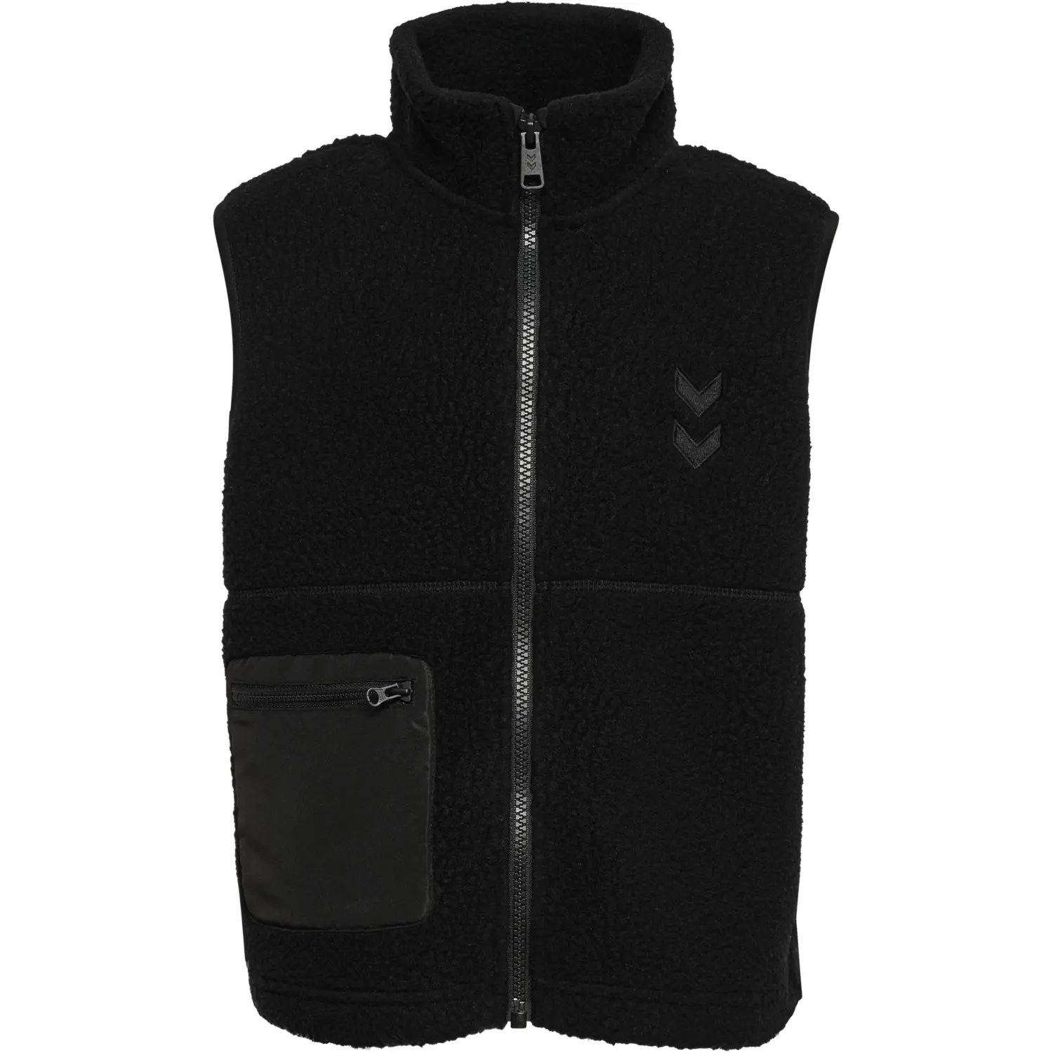 Kinder zonder mouwen rits fleece Hummel Martini