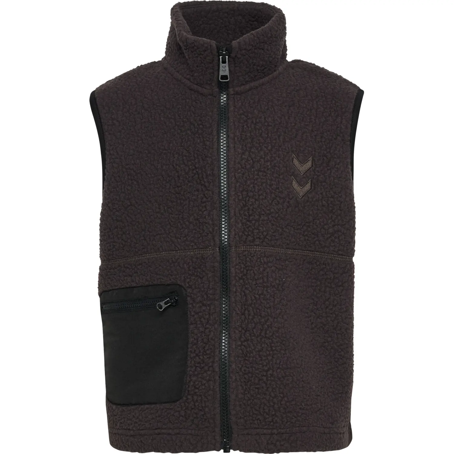 Kinder zonder mouwen rits fleece Hummel Martini