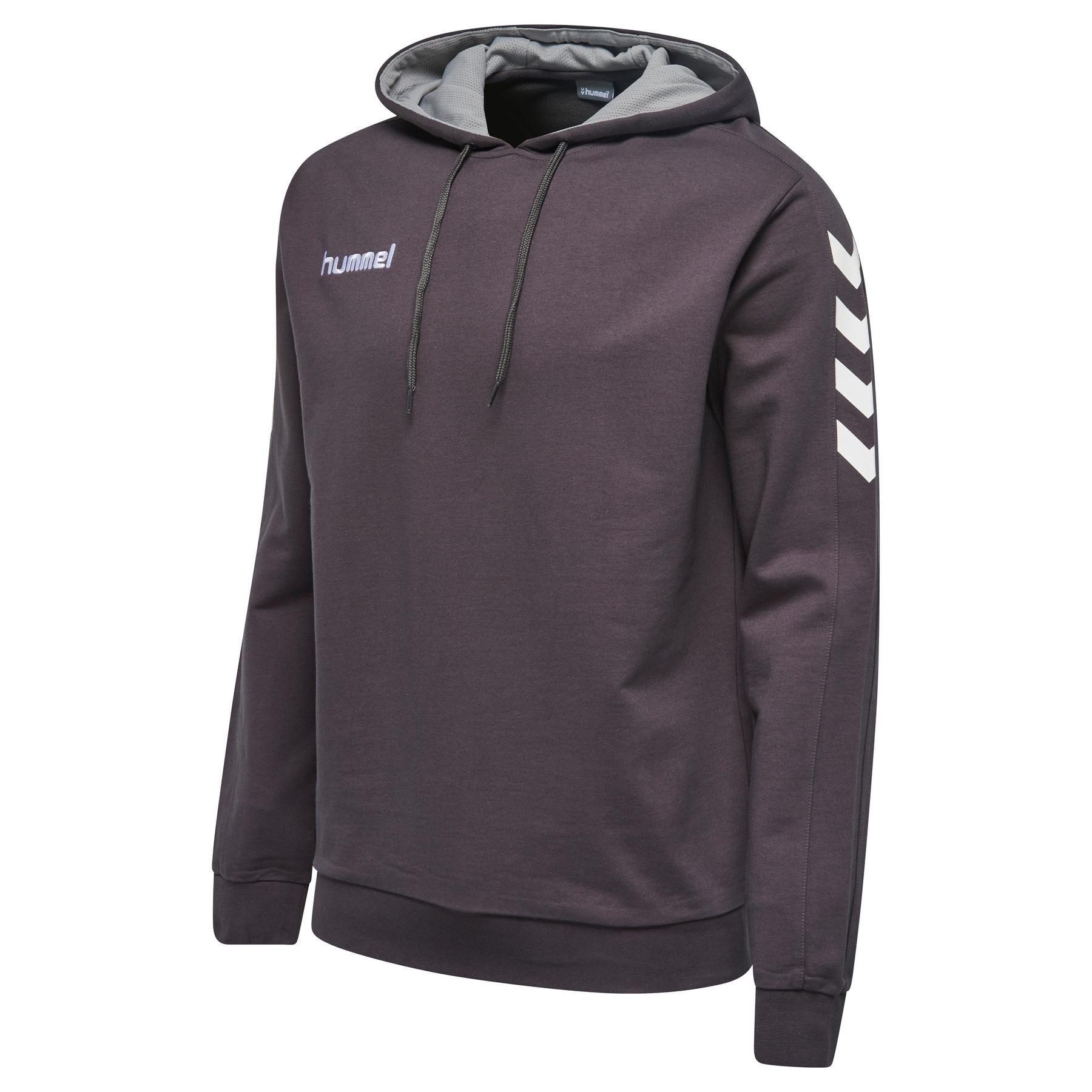 Felpa con cappuccio per bambini Hummel hmlCORE cotton