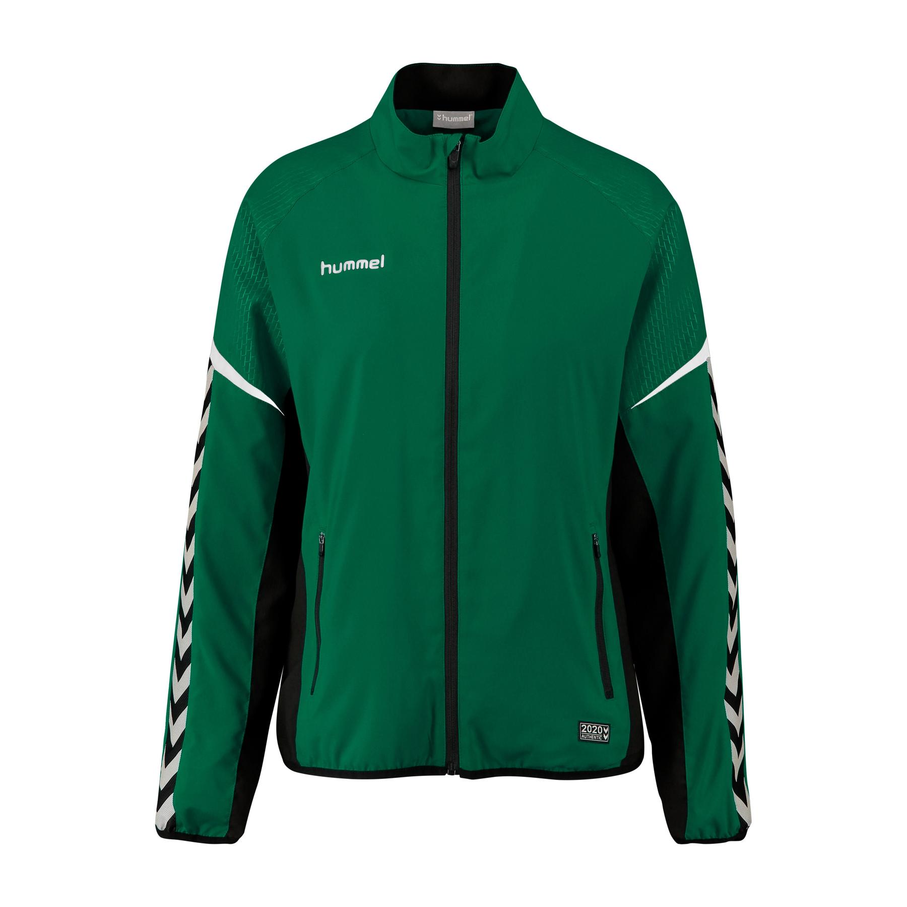 Giacca con zip da donna Hummel auth charge micro