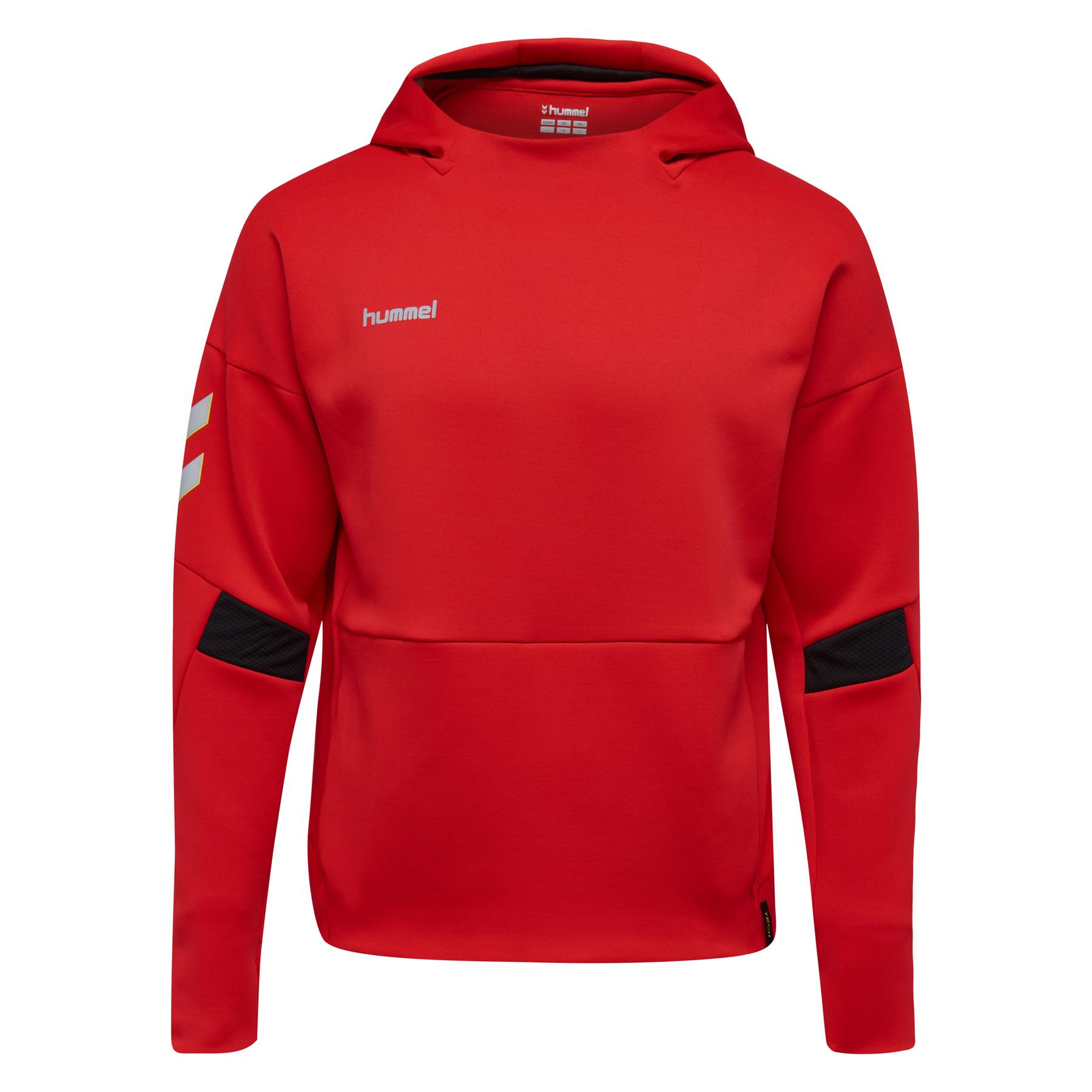 Felpa con cappuccio Hummel tech move poly