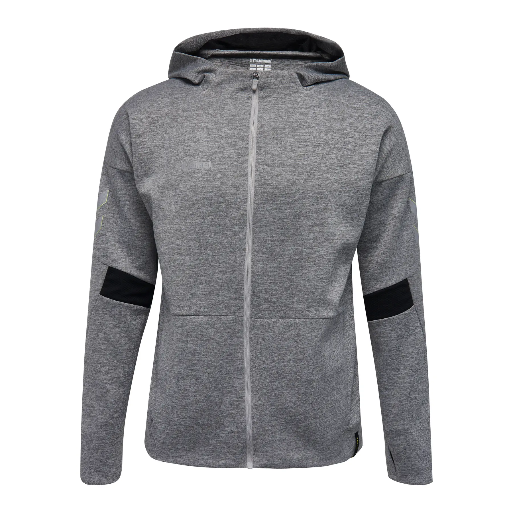 Kinder-Sweatshirt mit Reißverschluss und Kapuze Hummel tech move