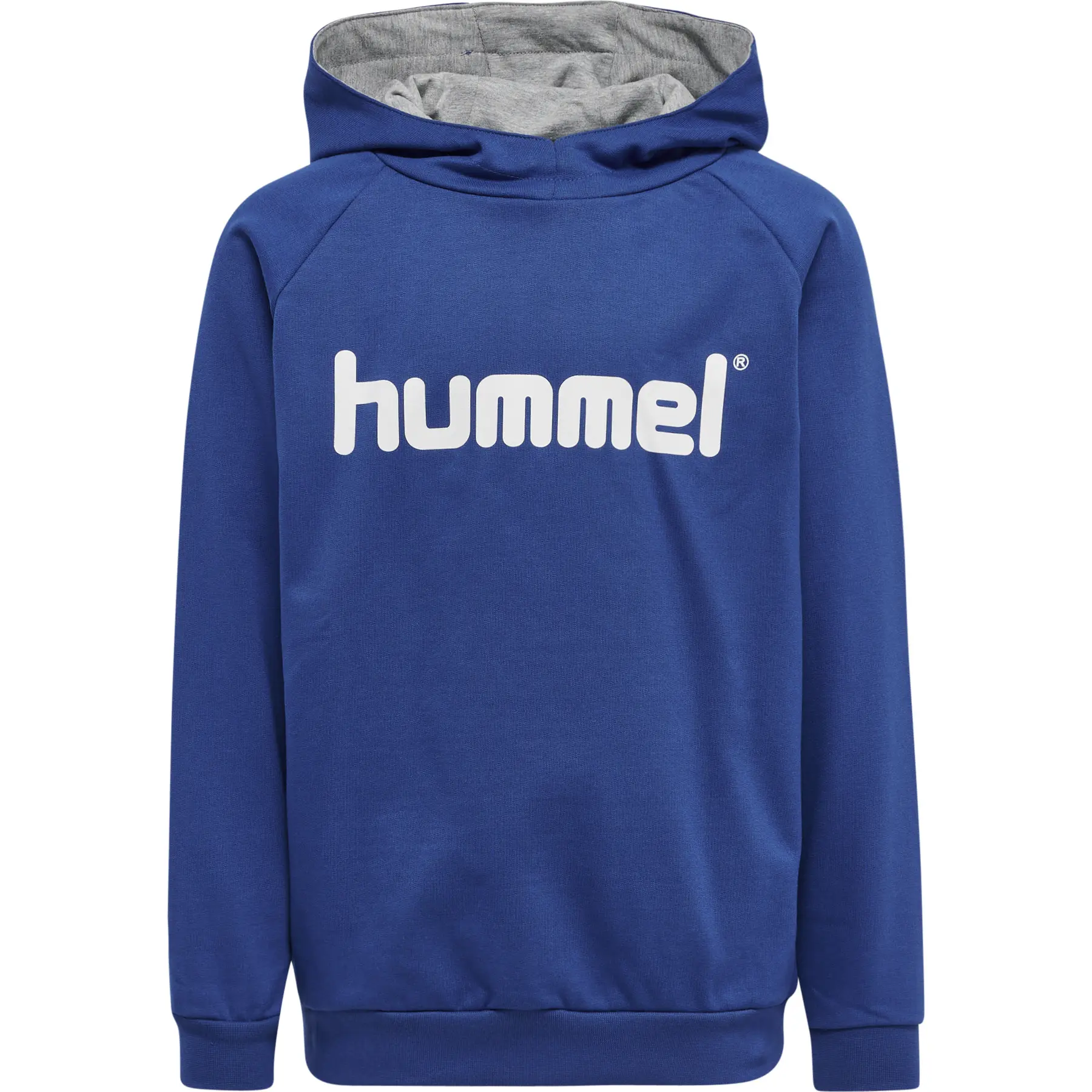 Felpa con cappuccio per bambini Hummel Cotton Logo