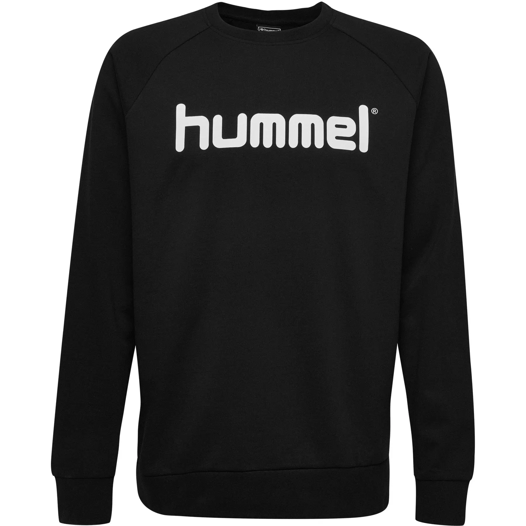 Sweatshirt enfant Hummel Cotton Logo