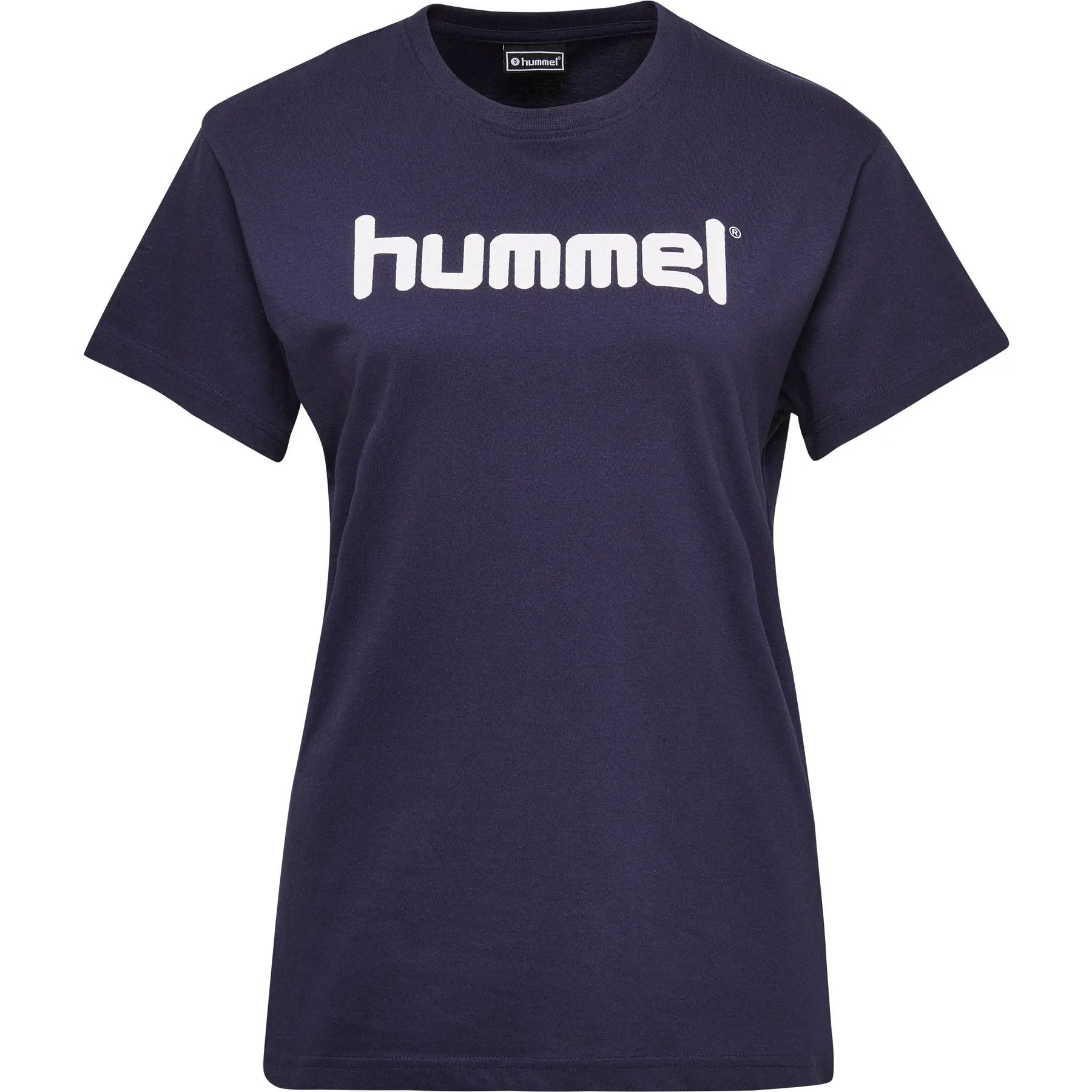 T-Shirt Frau Hummel go logo