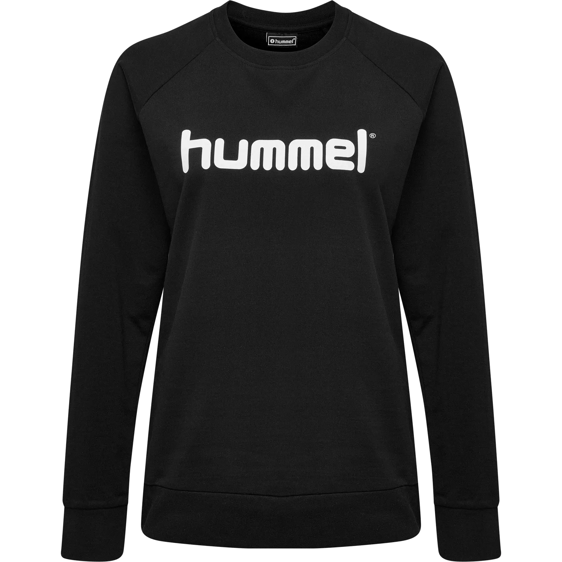 Sweatshirt Damen Hummel Cotton Logo
