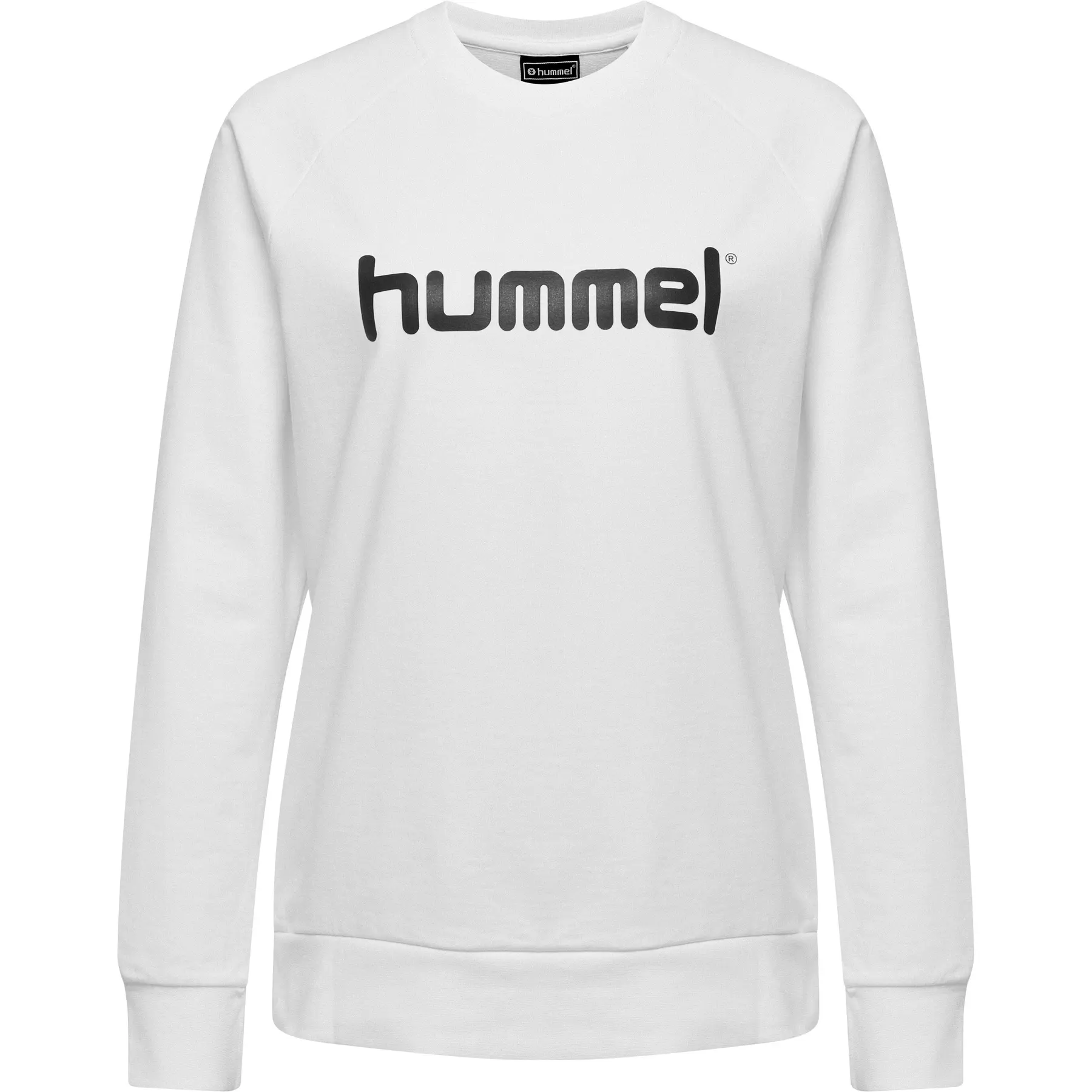 Sweatshirt Damen Hummel Cotton Logo