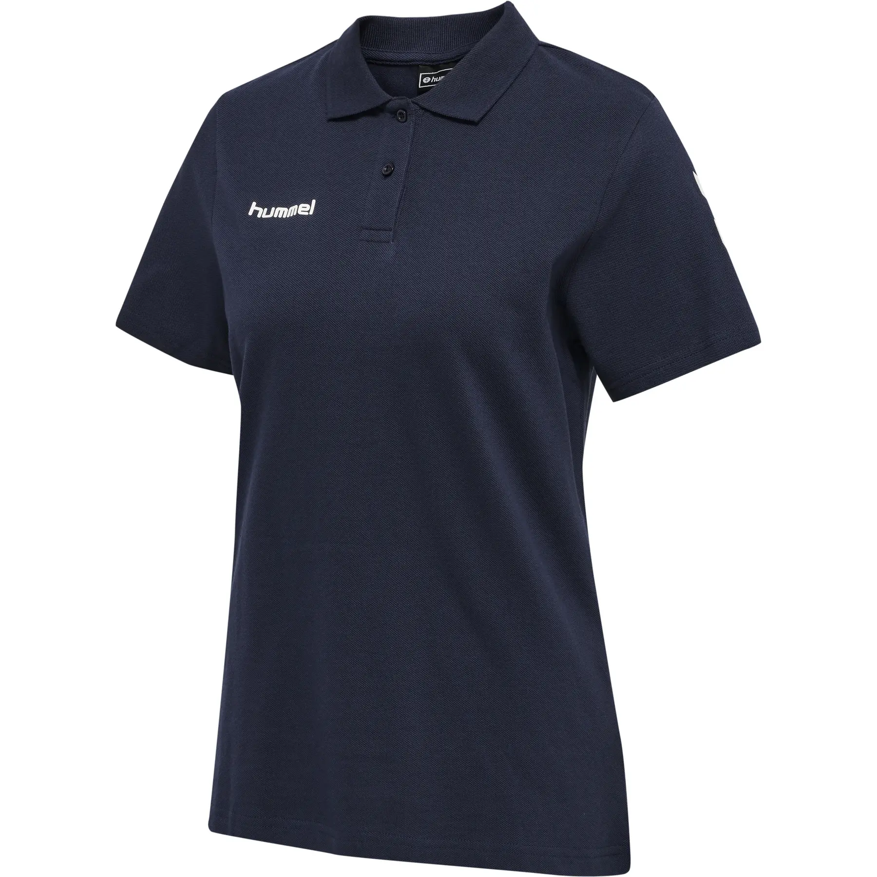 Polo-Shirt aus Baumwolle, Damen Hummel Go