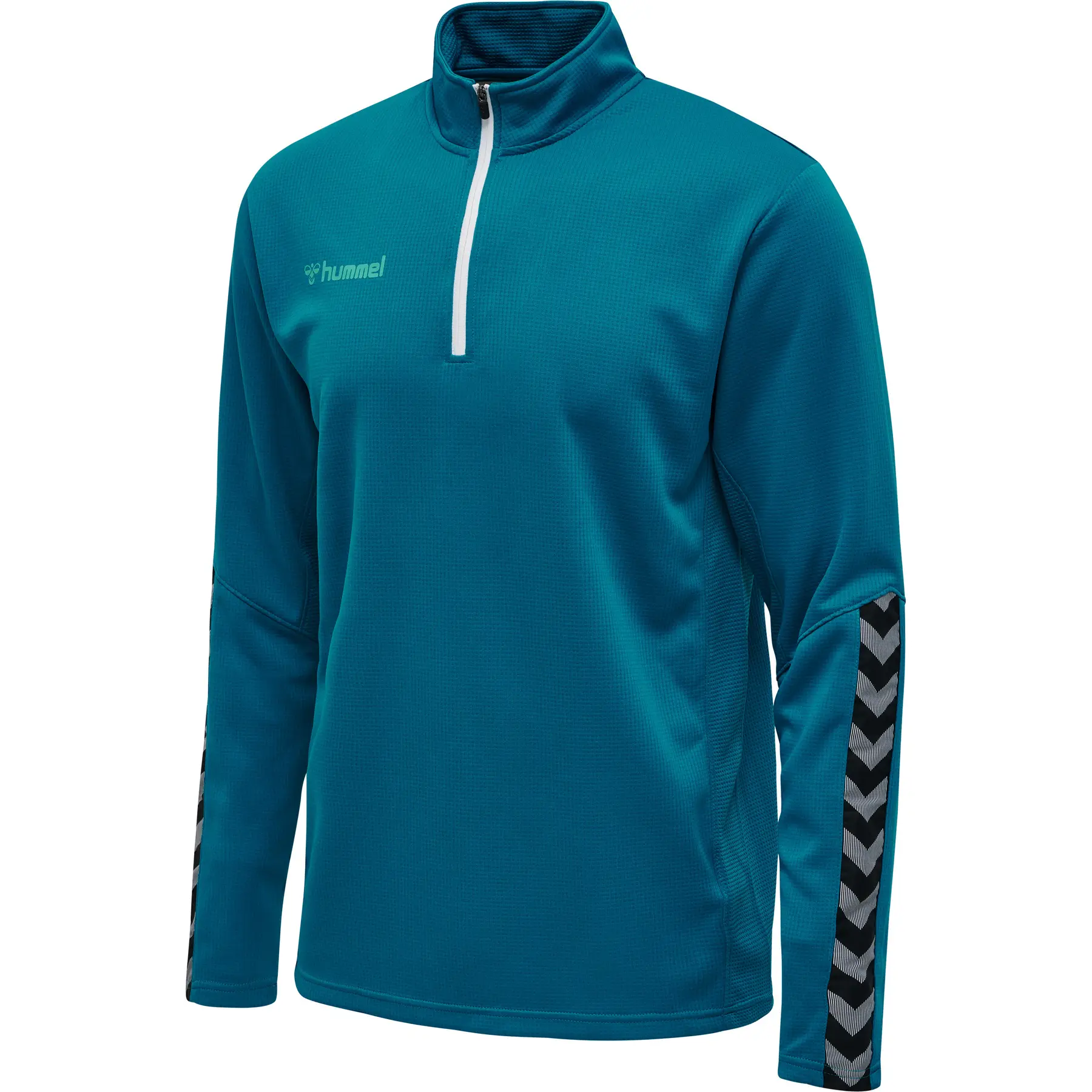 Sweat à Demi-fermeture éclair Hummel Hmlcore XK - Polyester Beecool®, Respirant - Mixte Enfant