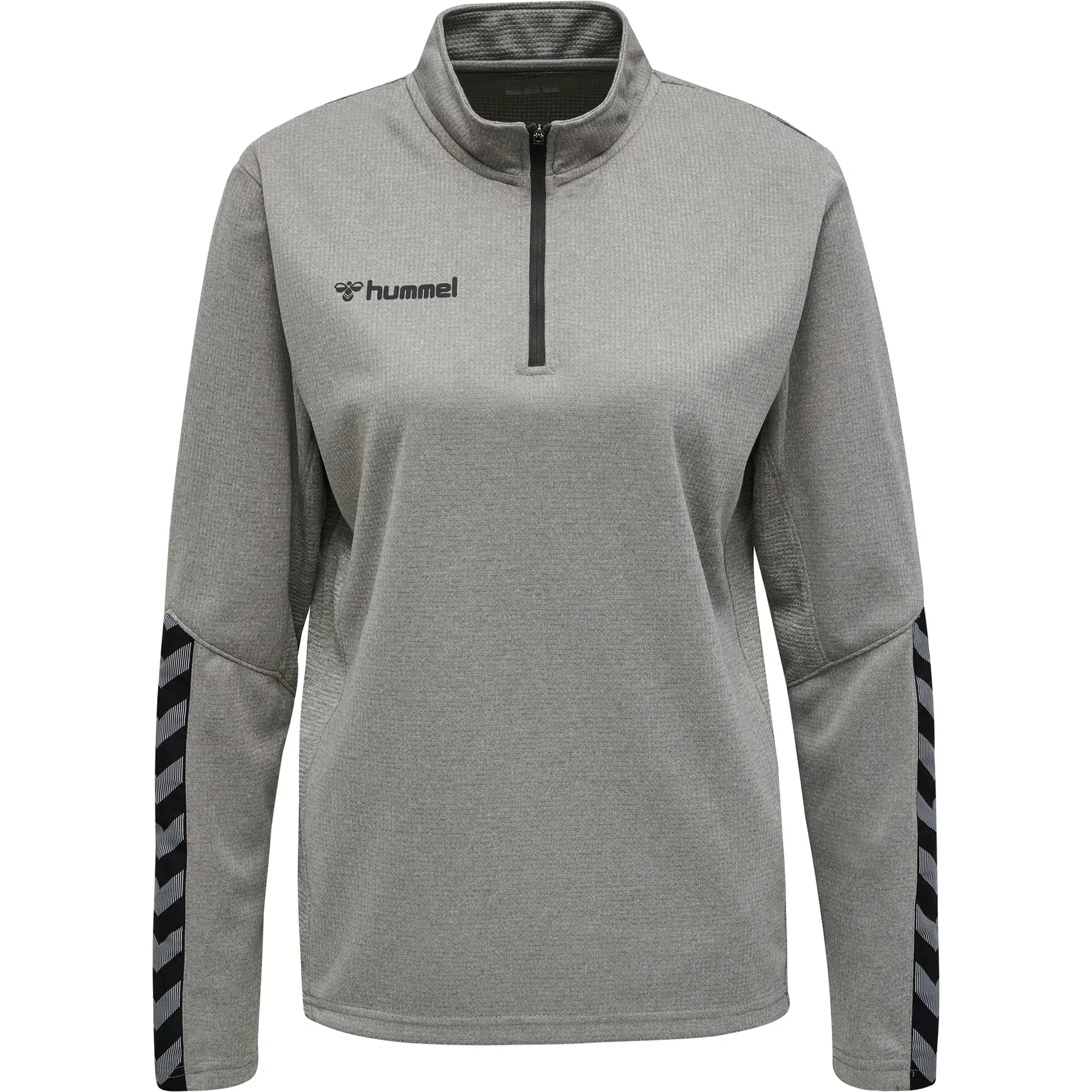 Sweatshirt Frau Hummel demi-zip hmlAUTHENTIC