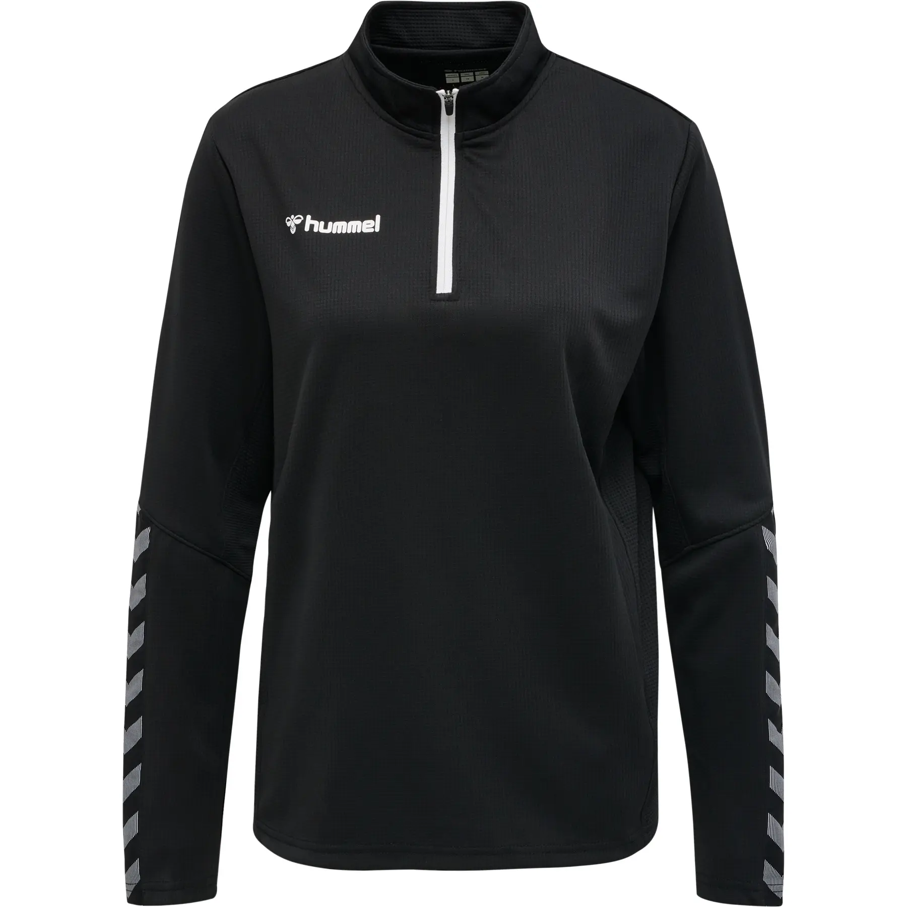 Sweatshirt Damen Hummel demi-zip hmlAUTHENTIC