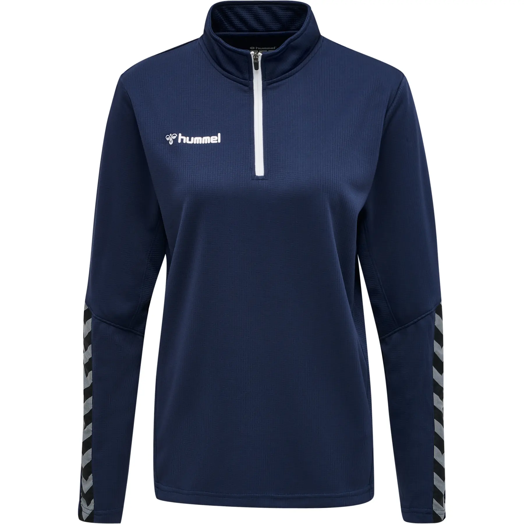 Sweatshirt Damen Hummel demi-zip hmlAUTHENTIC