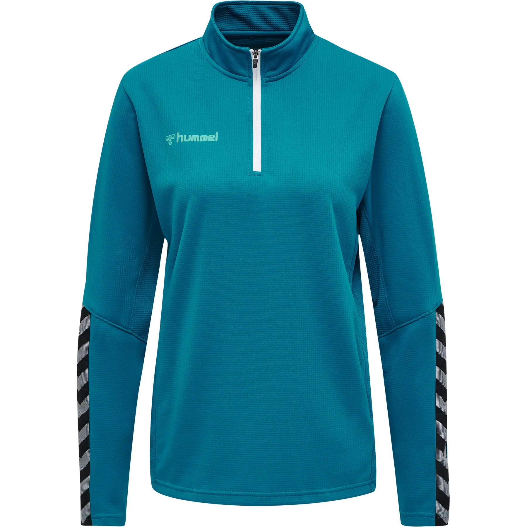 Sweatshirt Damen Hummel demi-zip hmlAUTHENTIC