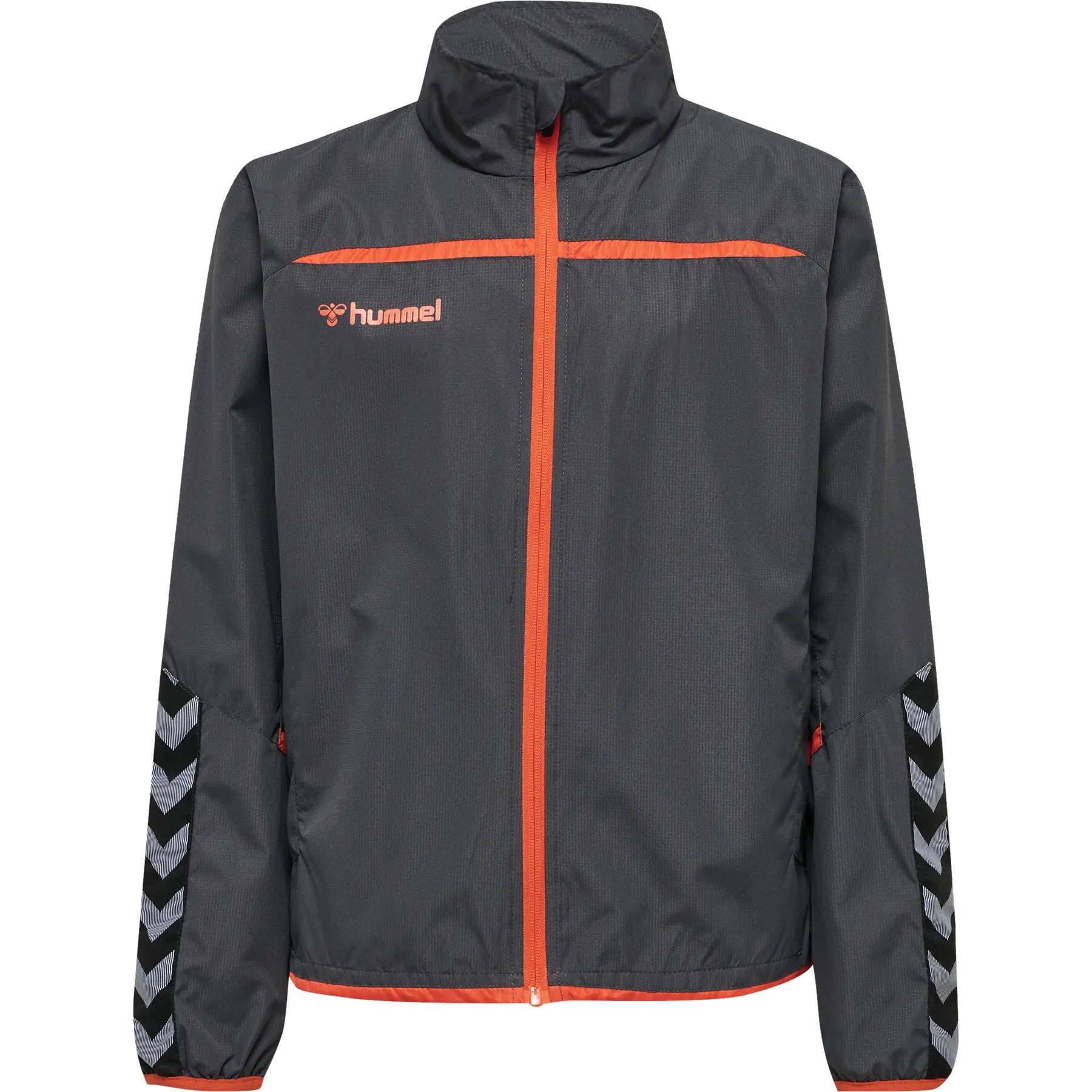 Hummel Hmlauthentic Kids Training Jacket Color: Asphalt_Talla: 176-image
