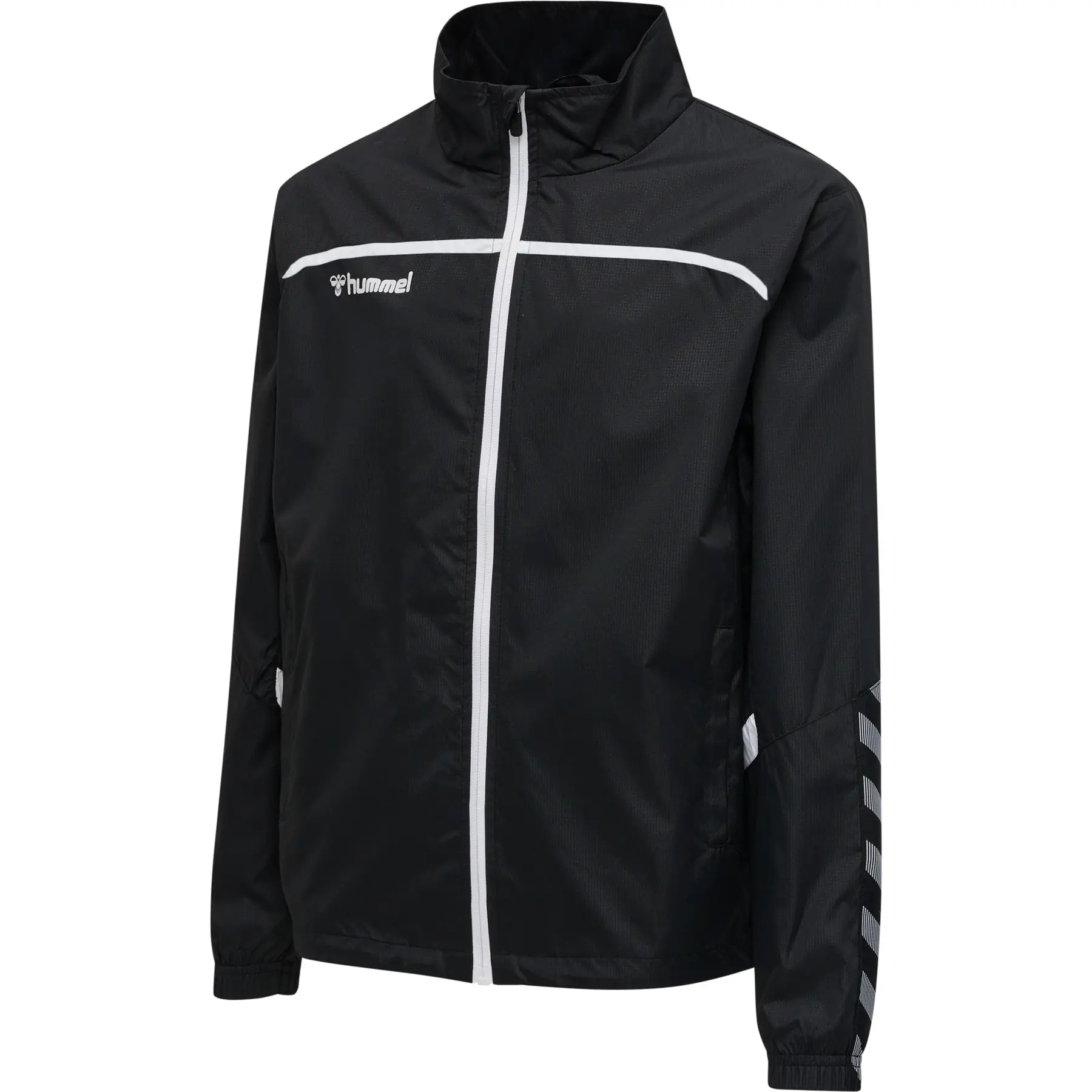 Hummel Hmlauthentic Kids Training Jacket Color: Black/White_Talla: 116-image