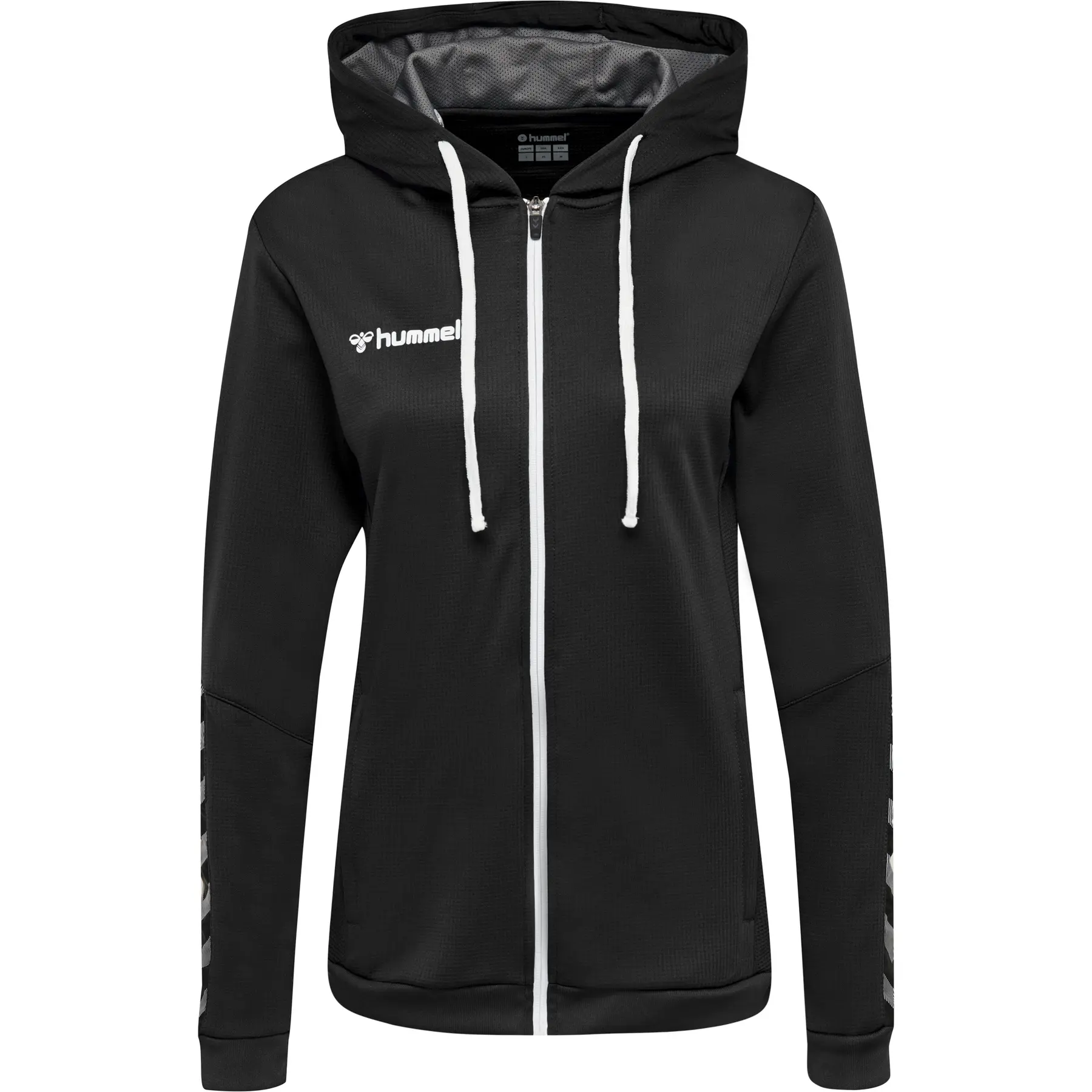 Sweatshirt à capuche femme Hummel zip hmlAUTHENTIC Poly