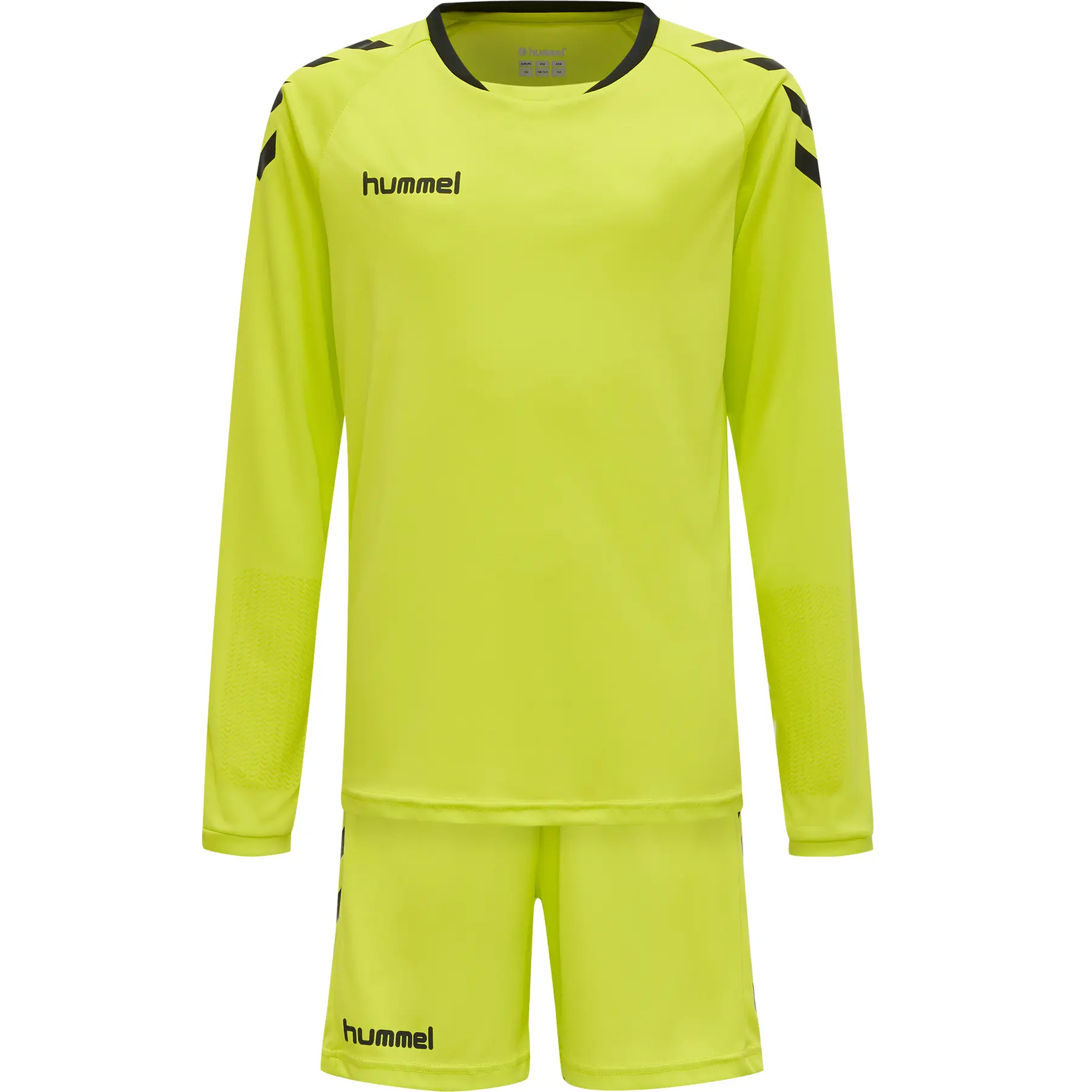 Torwartset Kind CORE - Jaune - unisex - Size: 12 ans